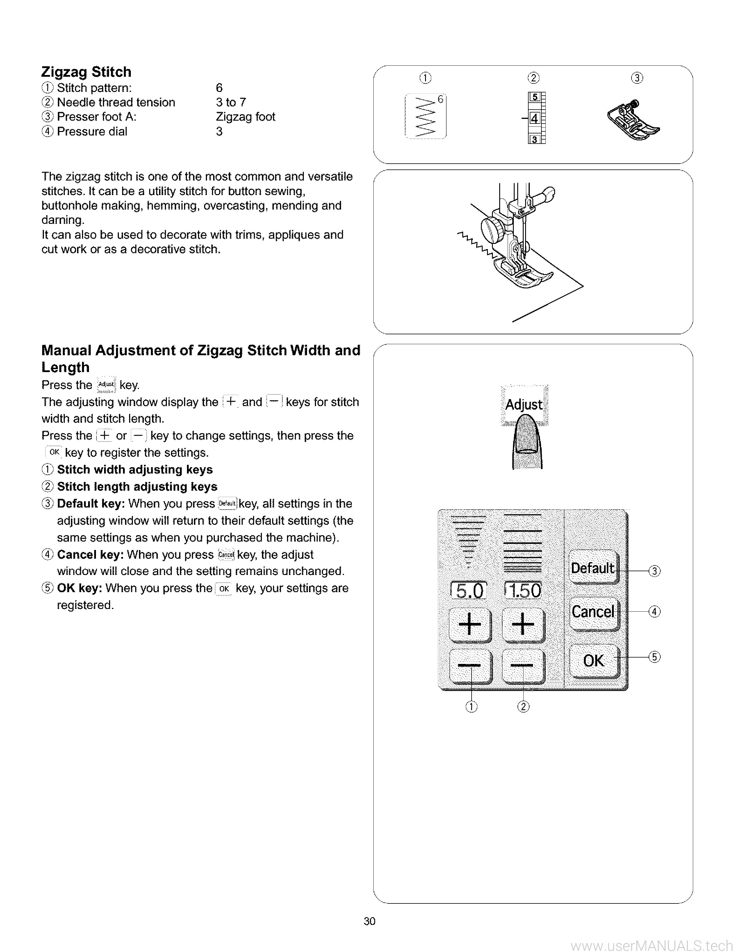 Kenmore Elite Ergo 3 Manual, Page: 4