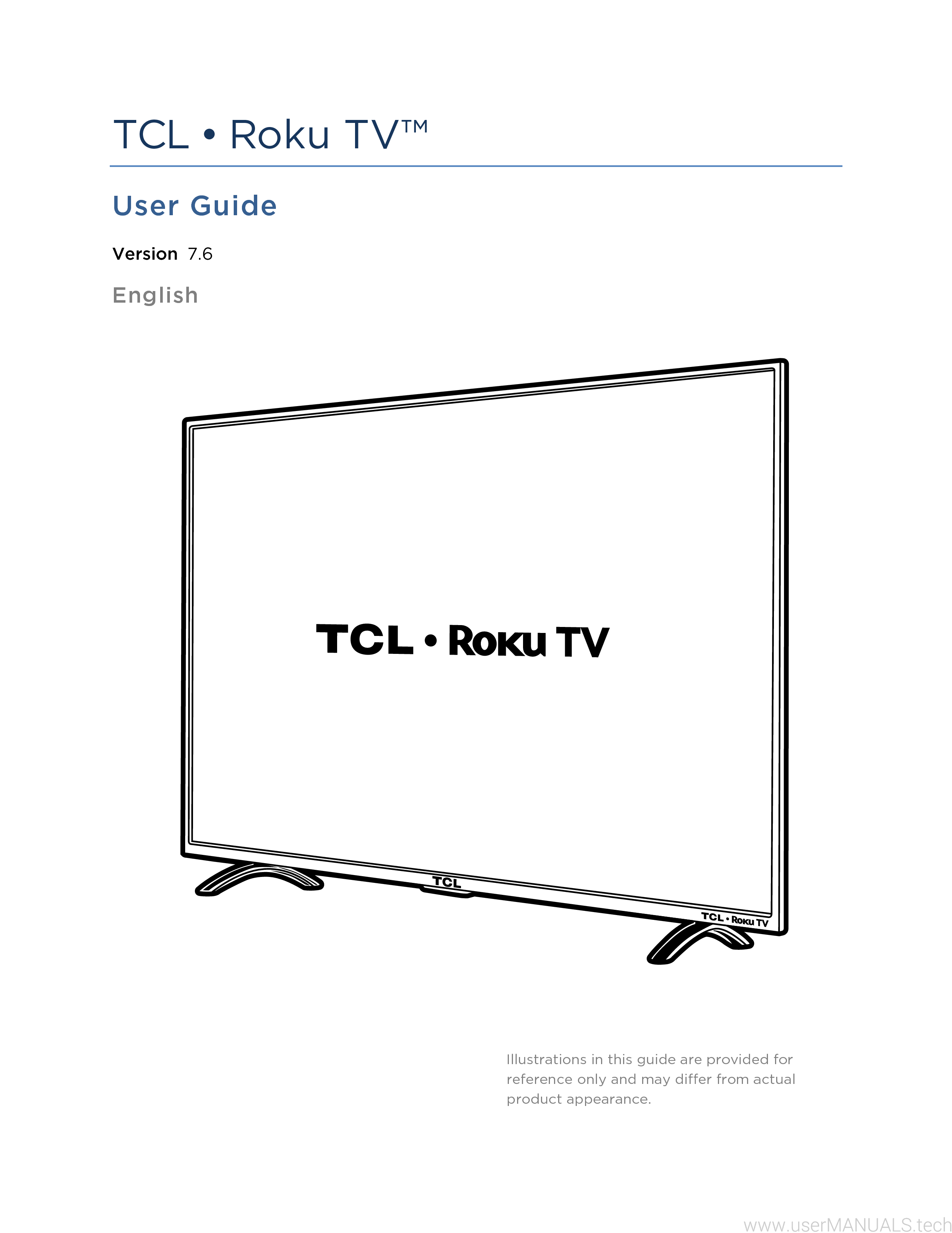 Roku TCL TV 49S405 User Manual