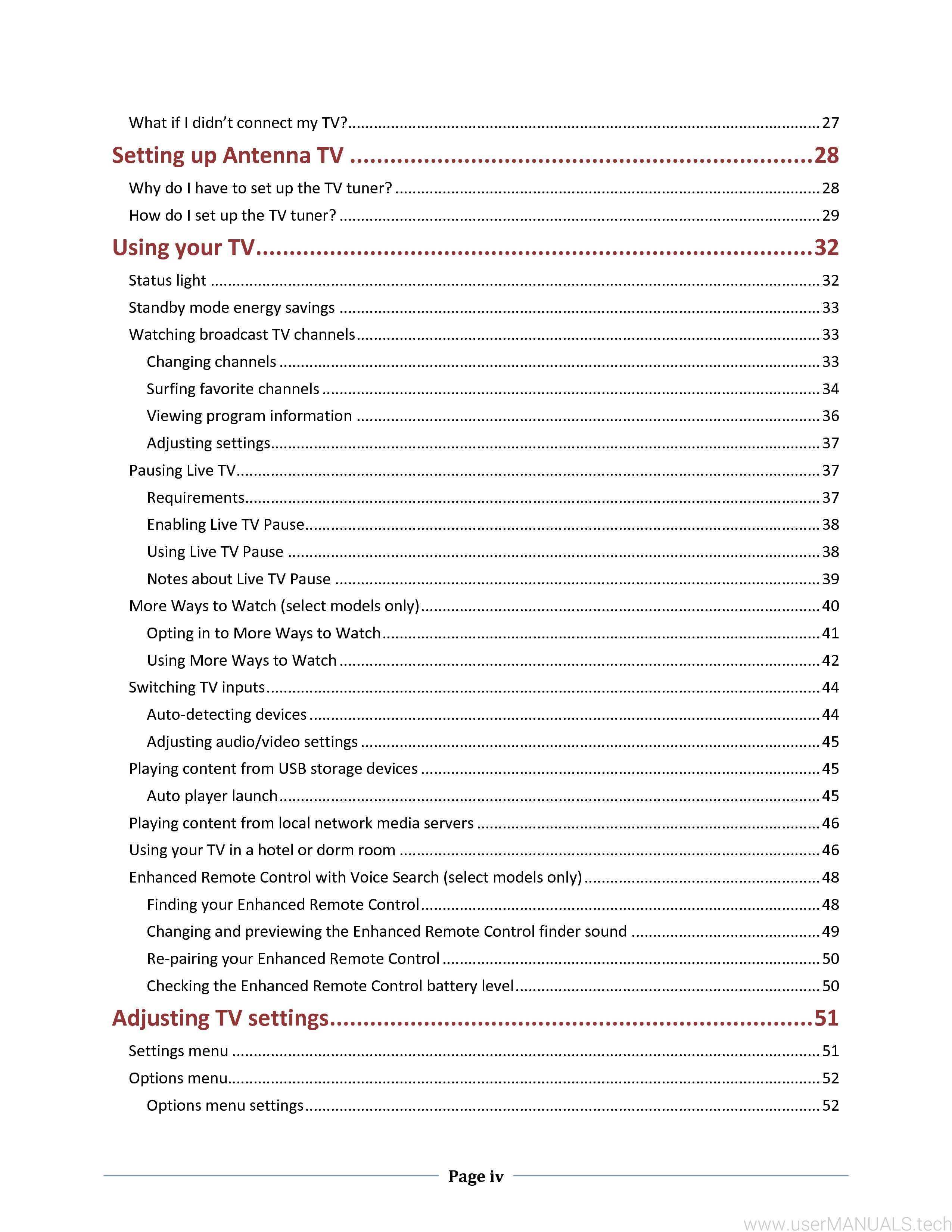 Roku TCL TV 49S405 User Manual