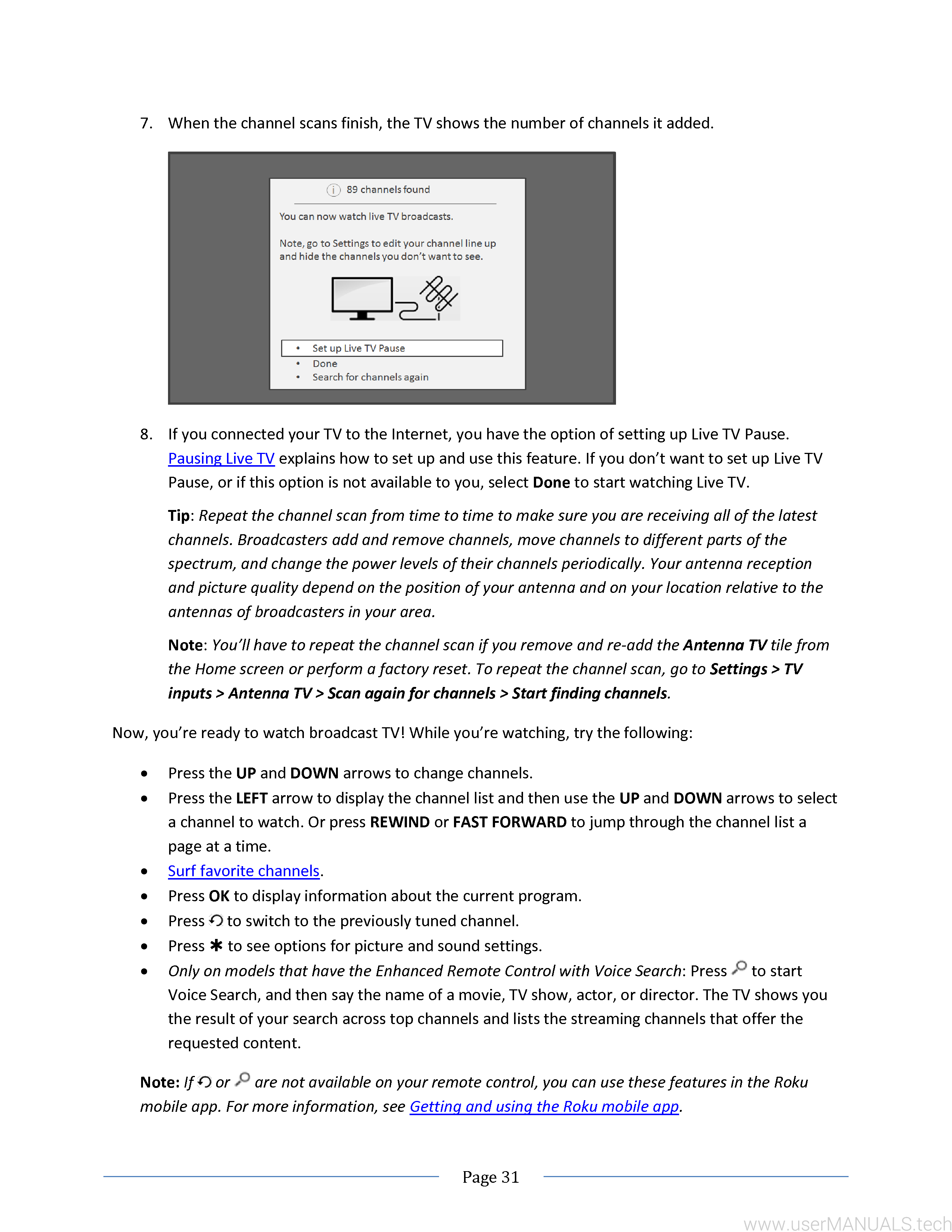 Roku TCL TV 49S405 User Manual, Page: 4