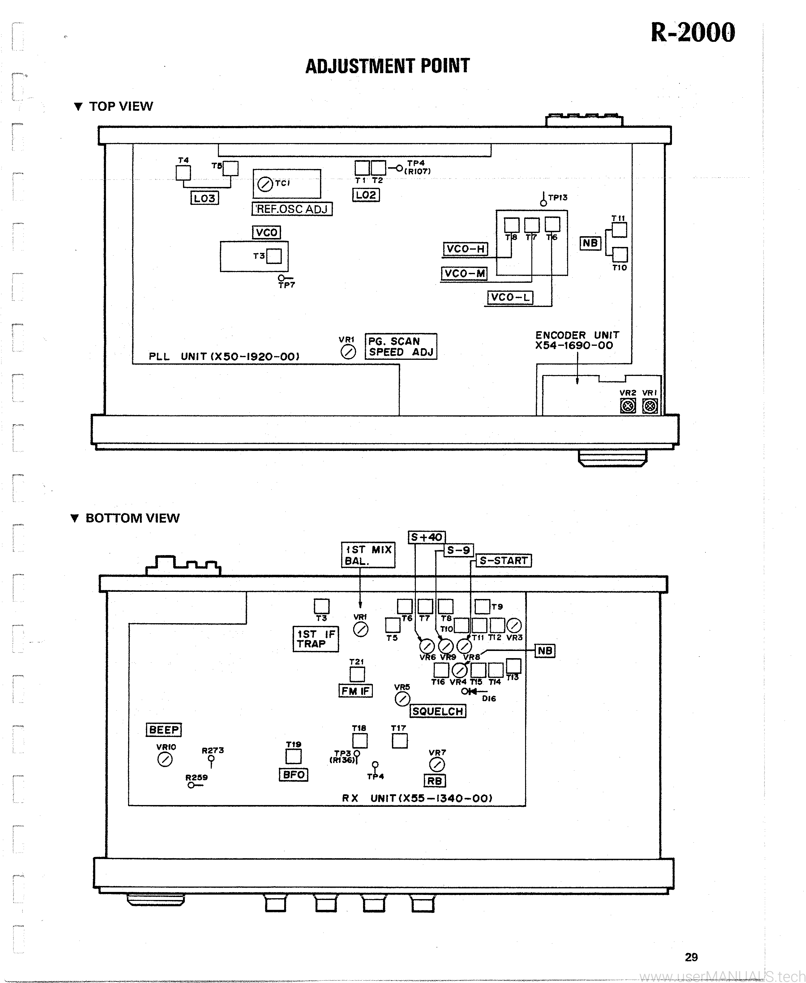 Kenwood R2000 Service Manual, Page: 3