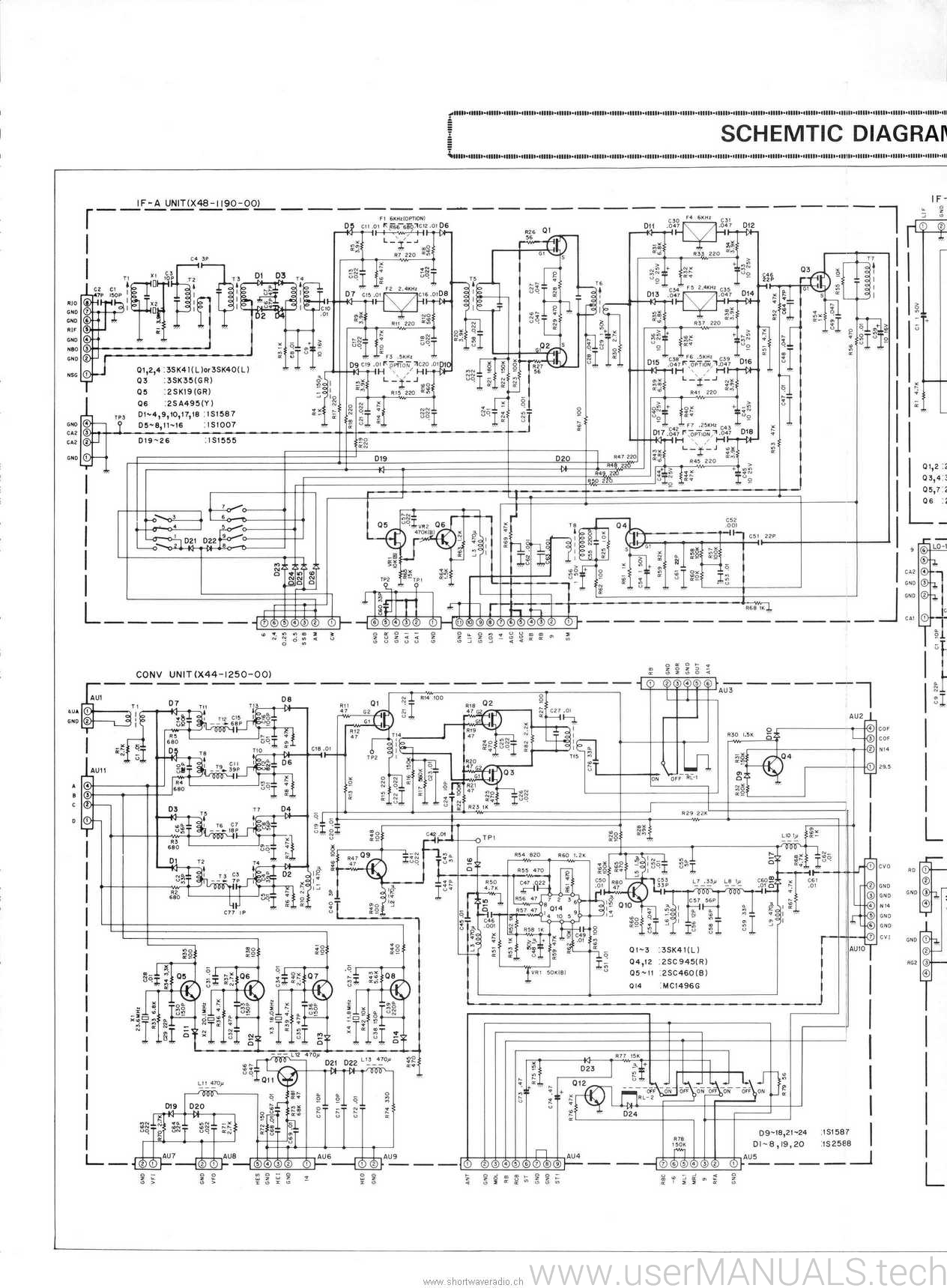 Kenwood R 820 Service Manual, Page: 4