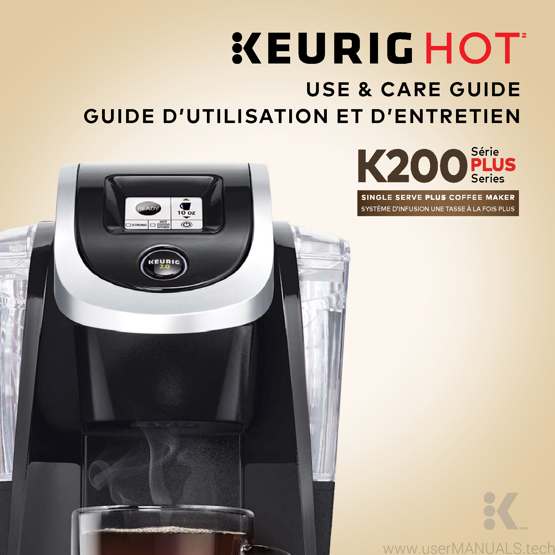 Keurig 20 K250 Owners Manual