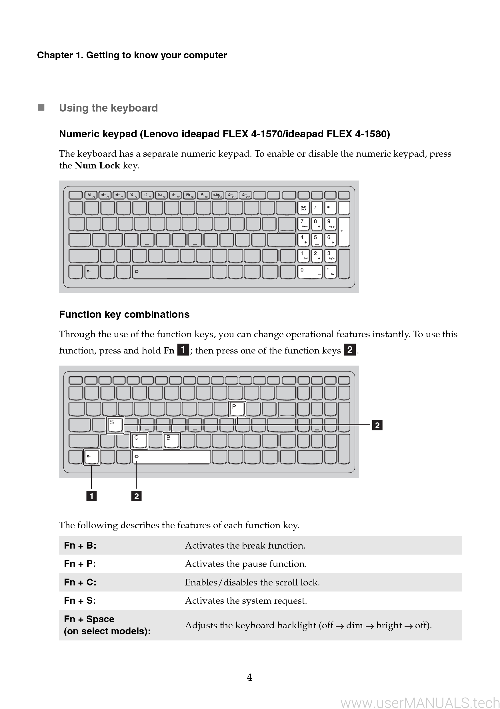 Lenovo Ideapad Flex 4 User Guide