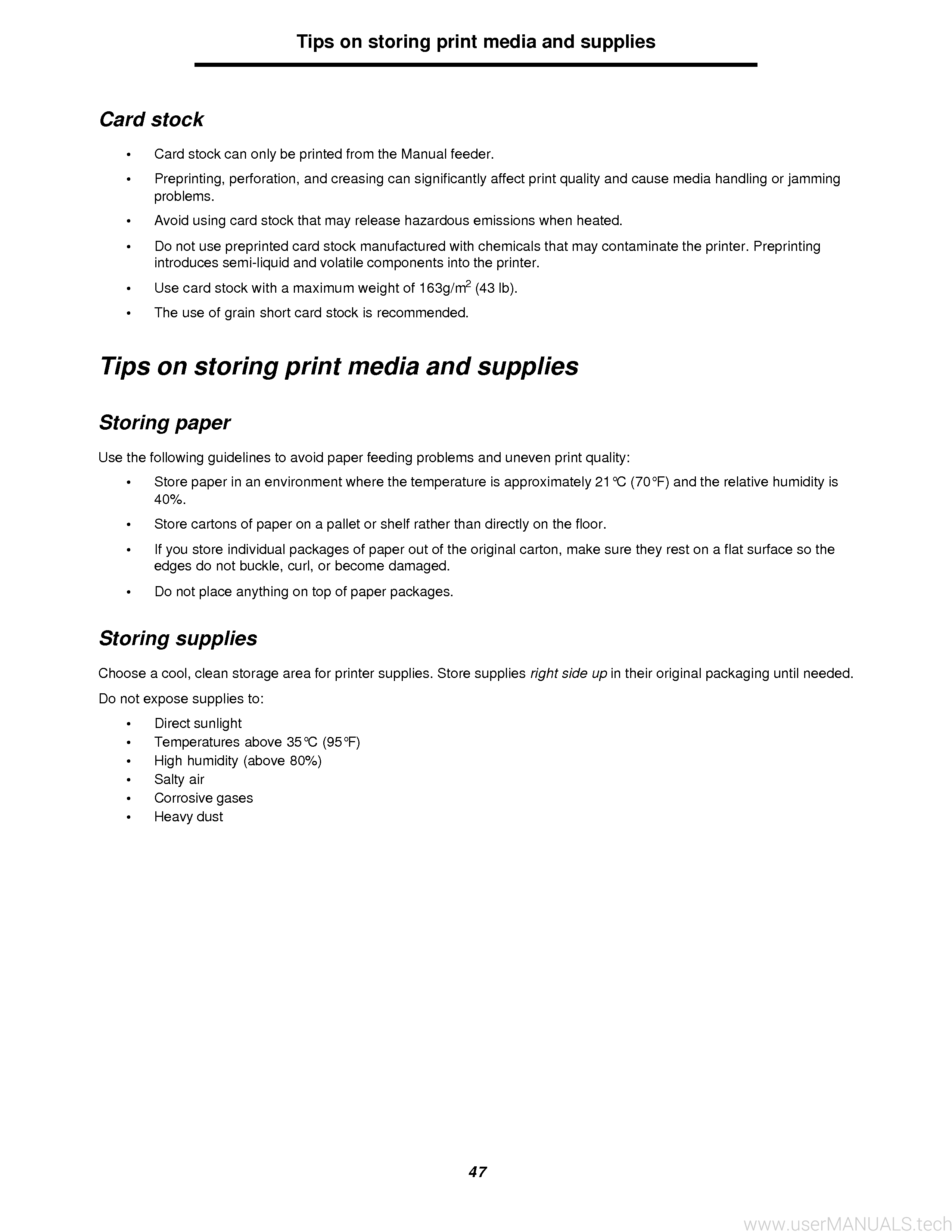 lexmark e250dn user manual page 5