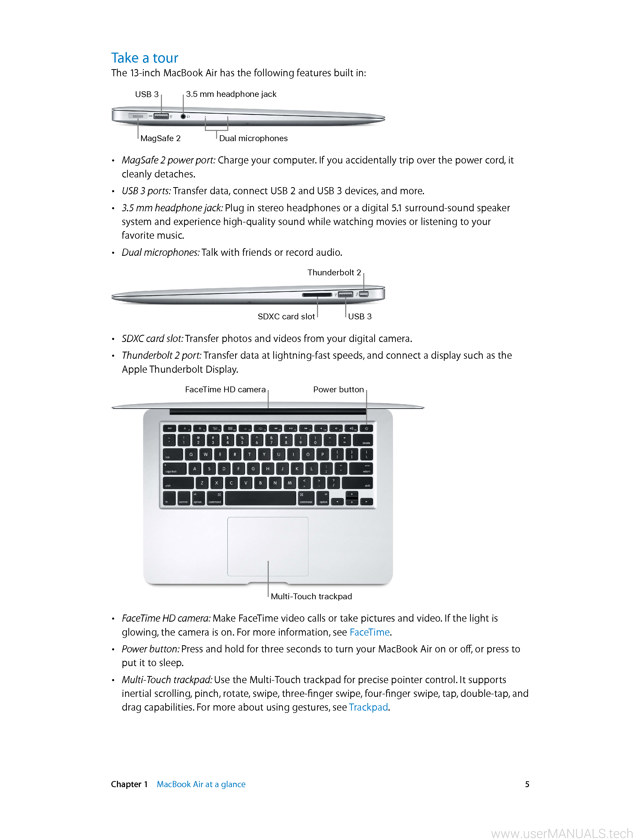 apple macbook air 13 inch manual