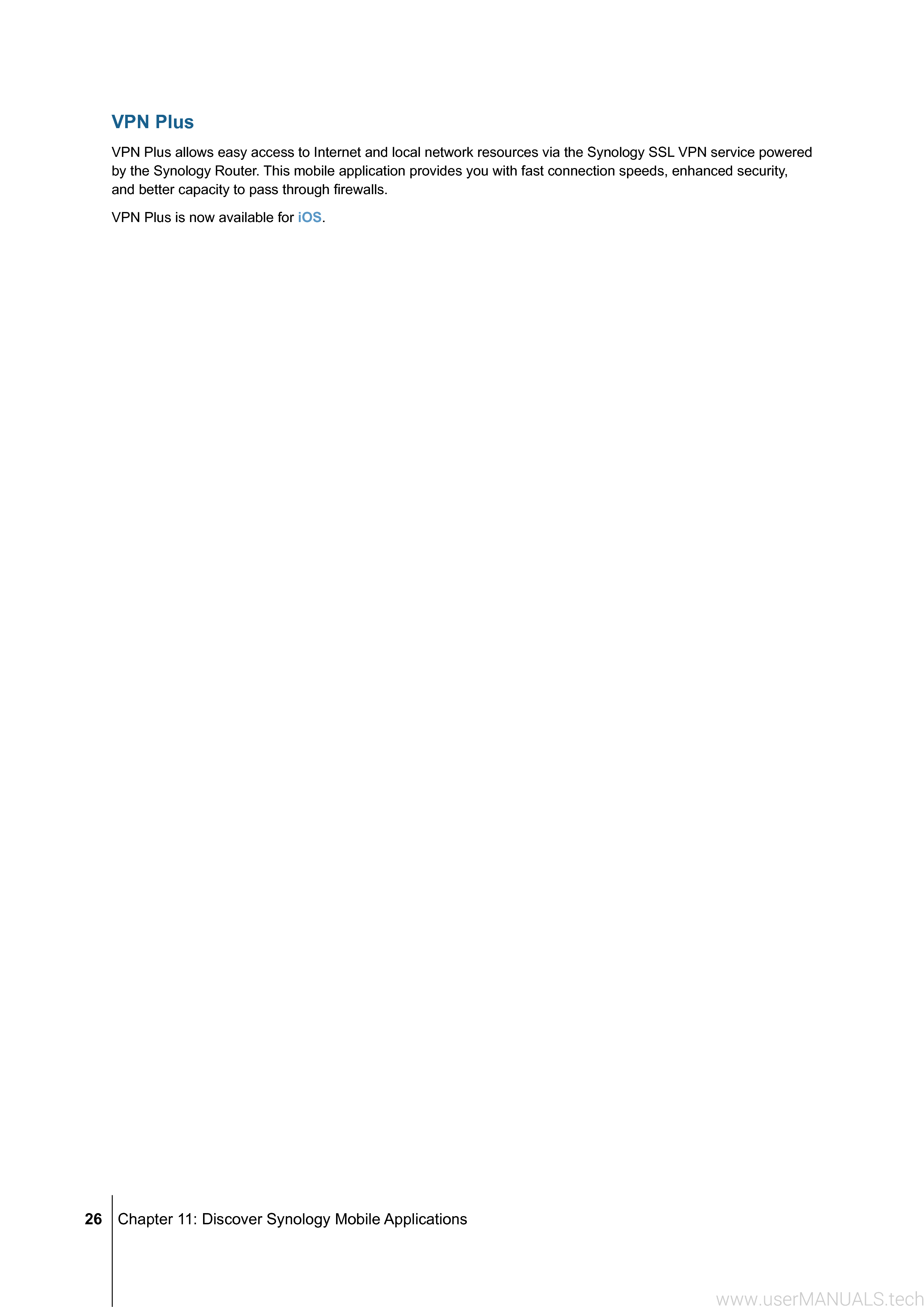 synology vpn plus user guide synology vpn plus user guide