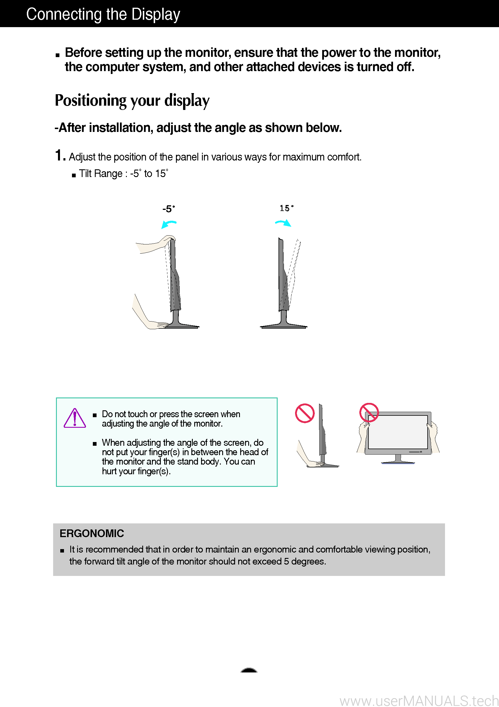 LG Flatron E2340s Users Guide