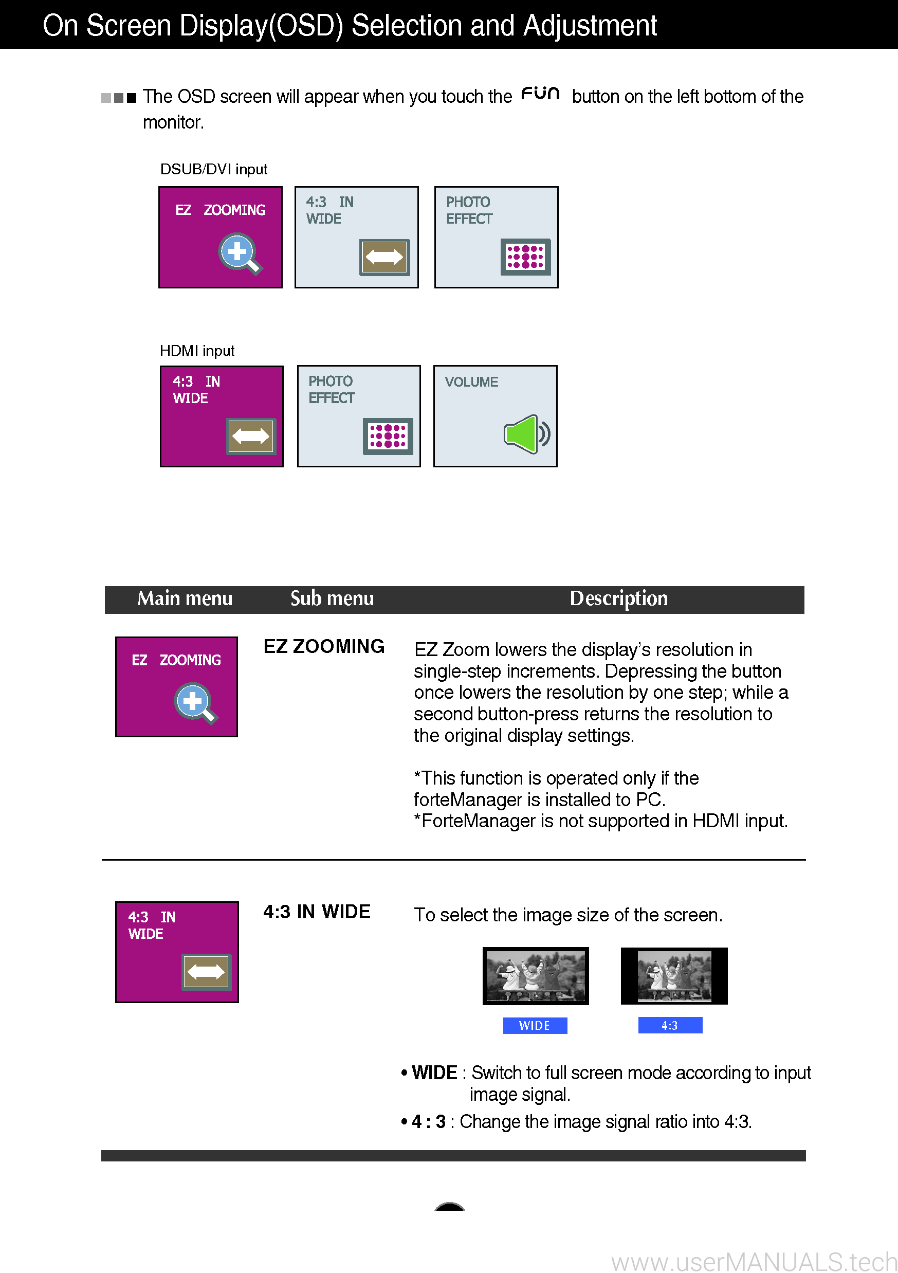 LG Flatron W2753v Users Guide, Page: 2