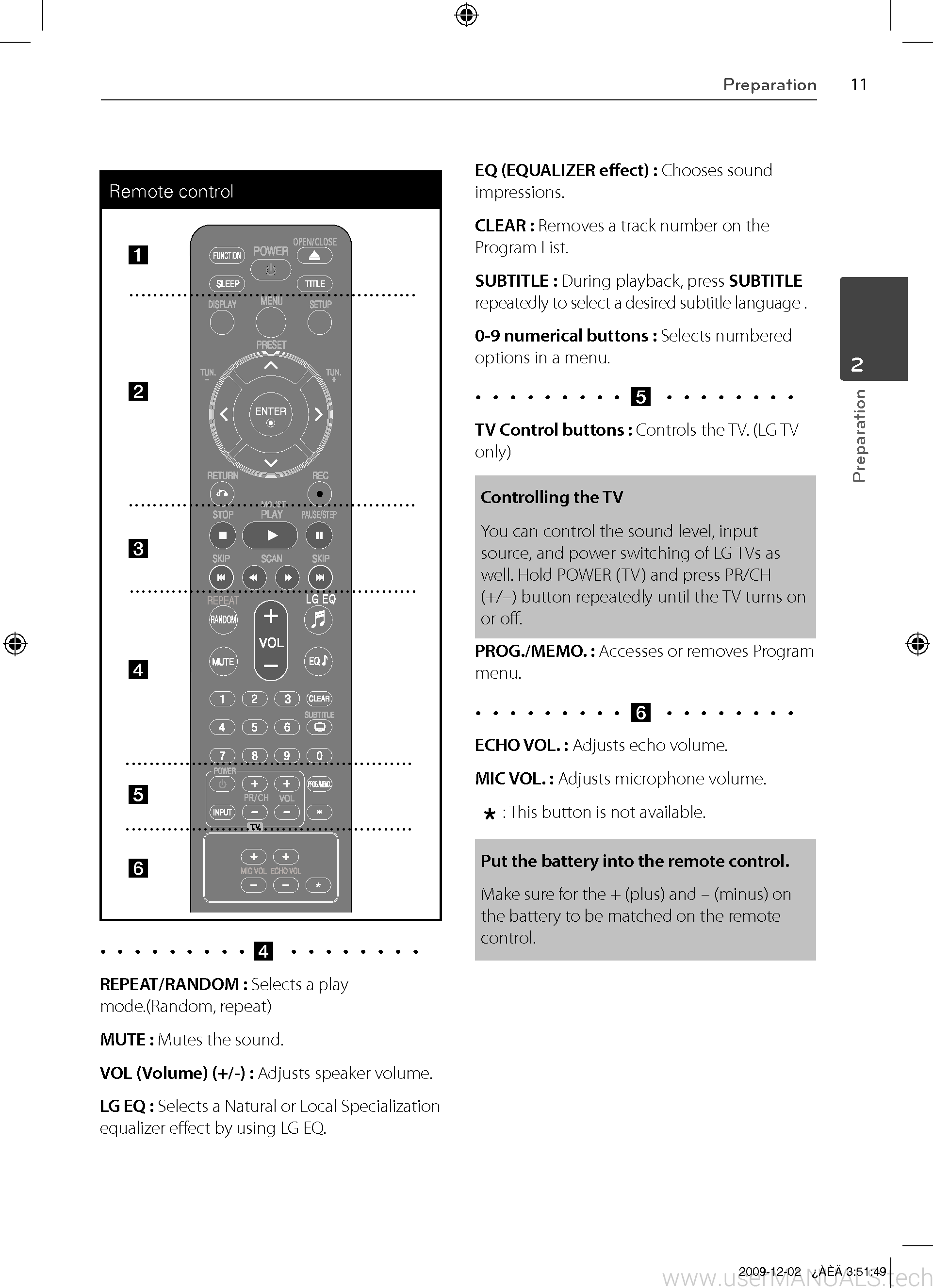 LG Ht355sd Owners Manual, Page: 2