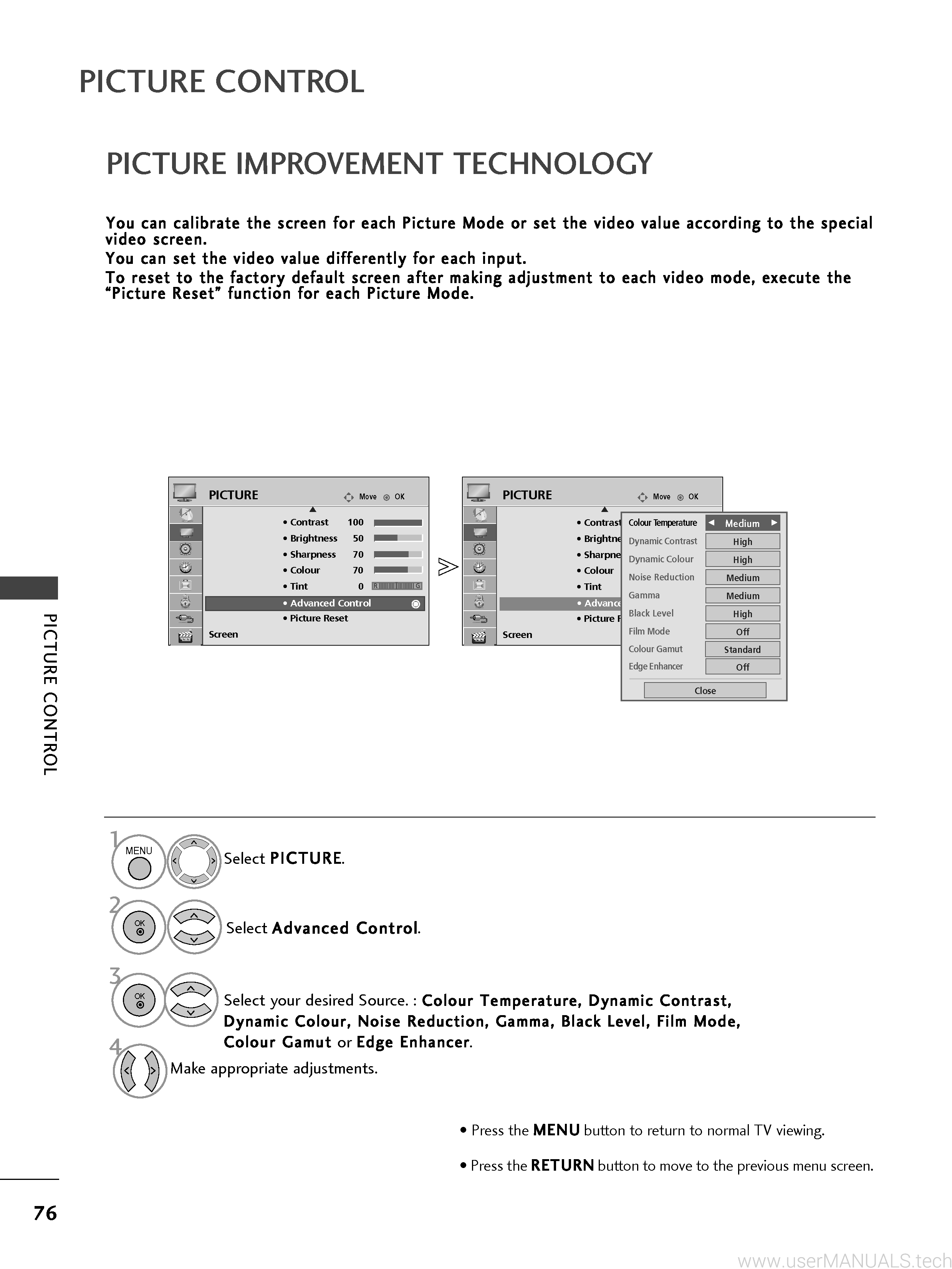 LG 50pq2000 Owners Manual, Page: 8