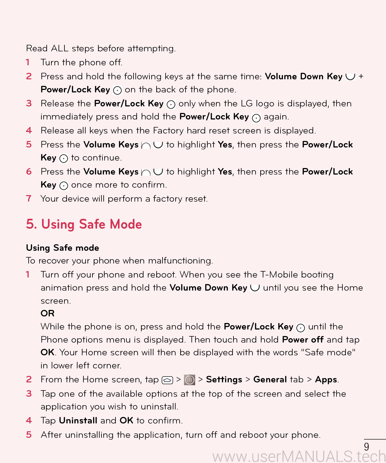 LG G3 User Guide