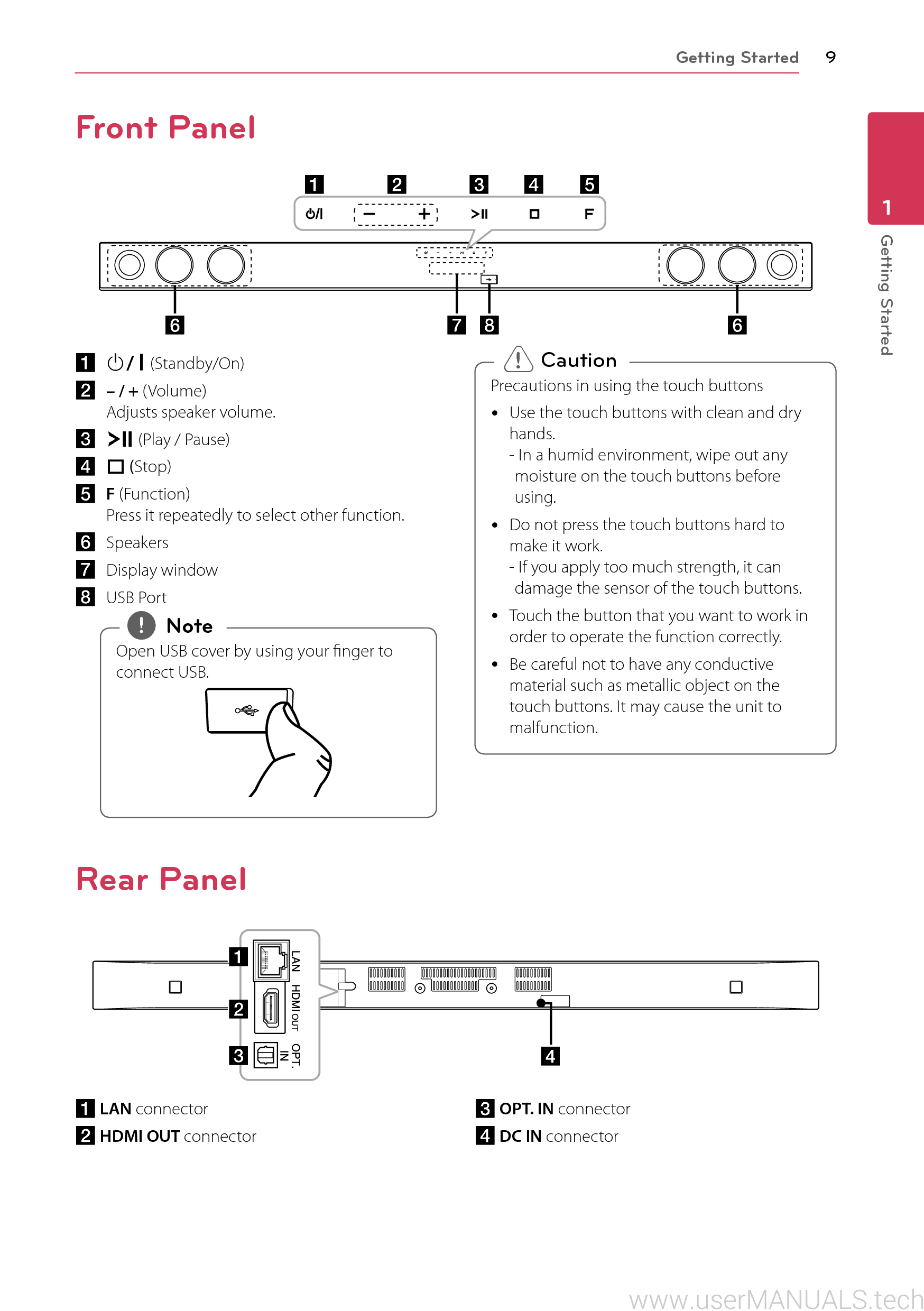LG S33a1d Manual