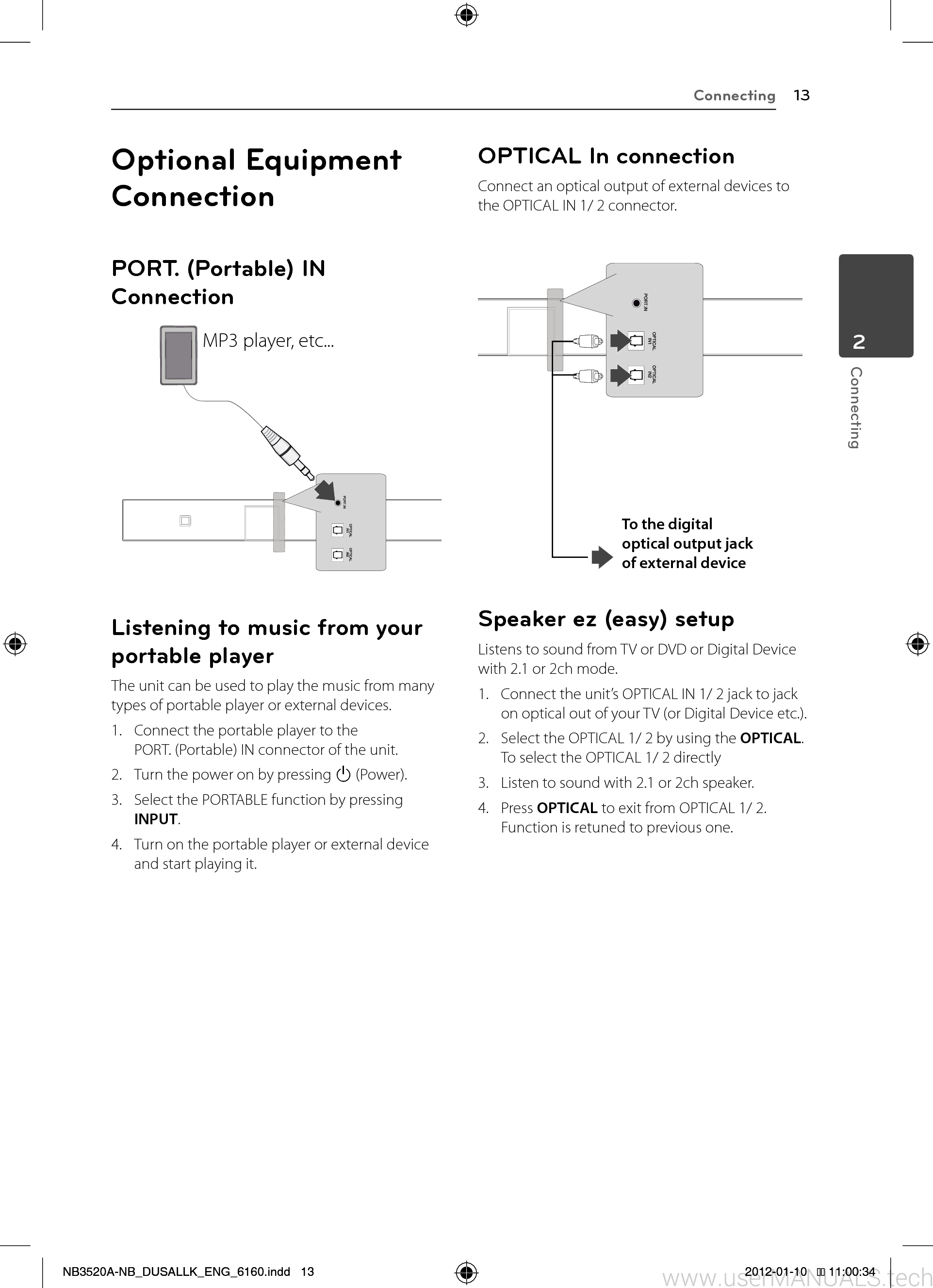 LG Shs36d Manual, Page: 2