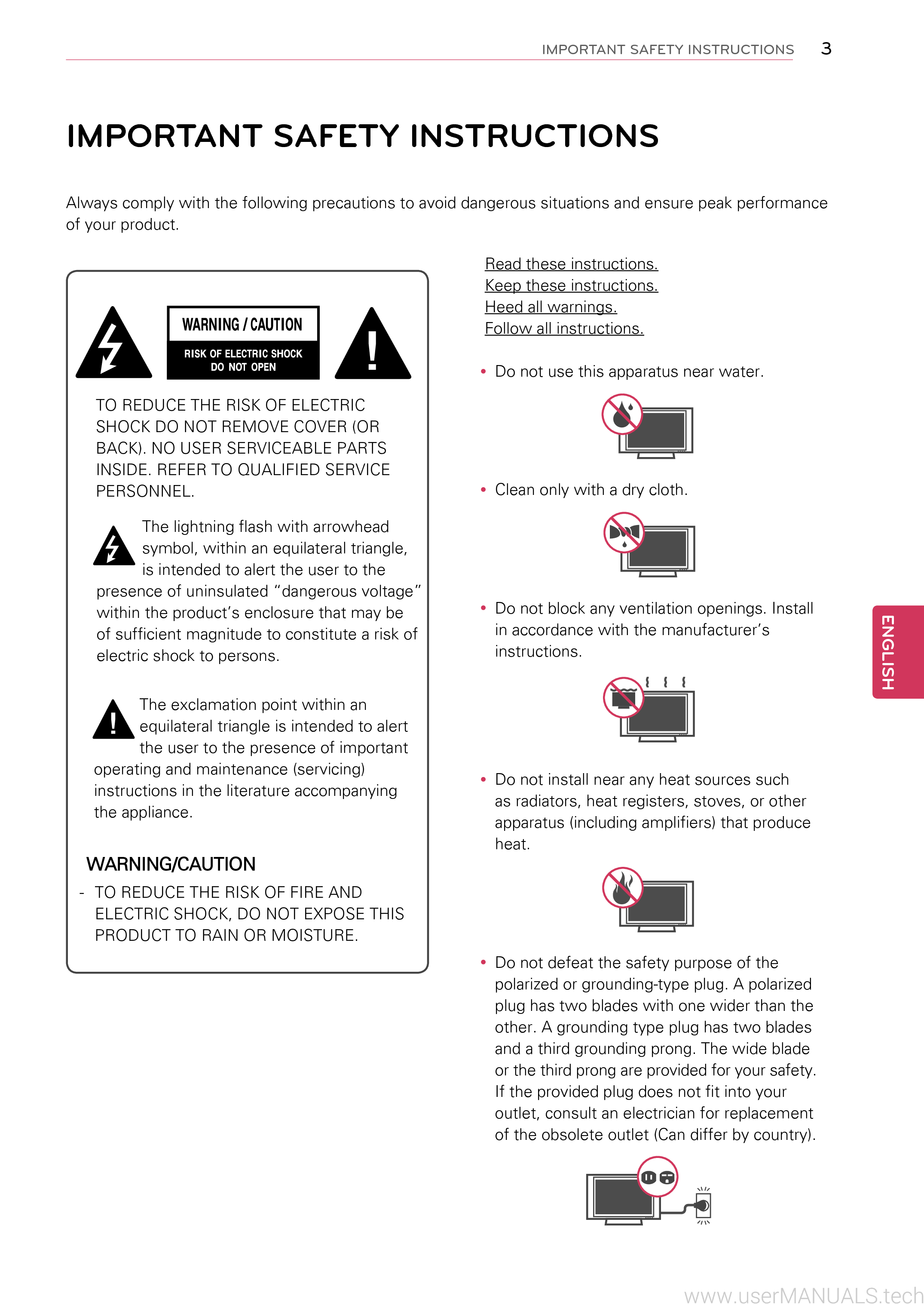LG 42LK530 LED LCD TV User Manual
