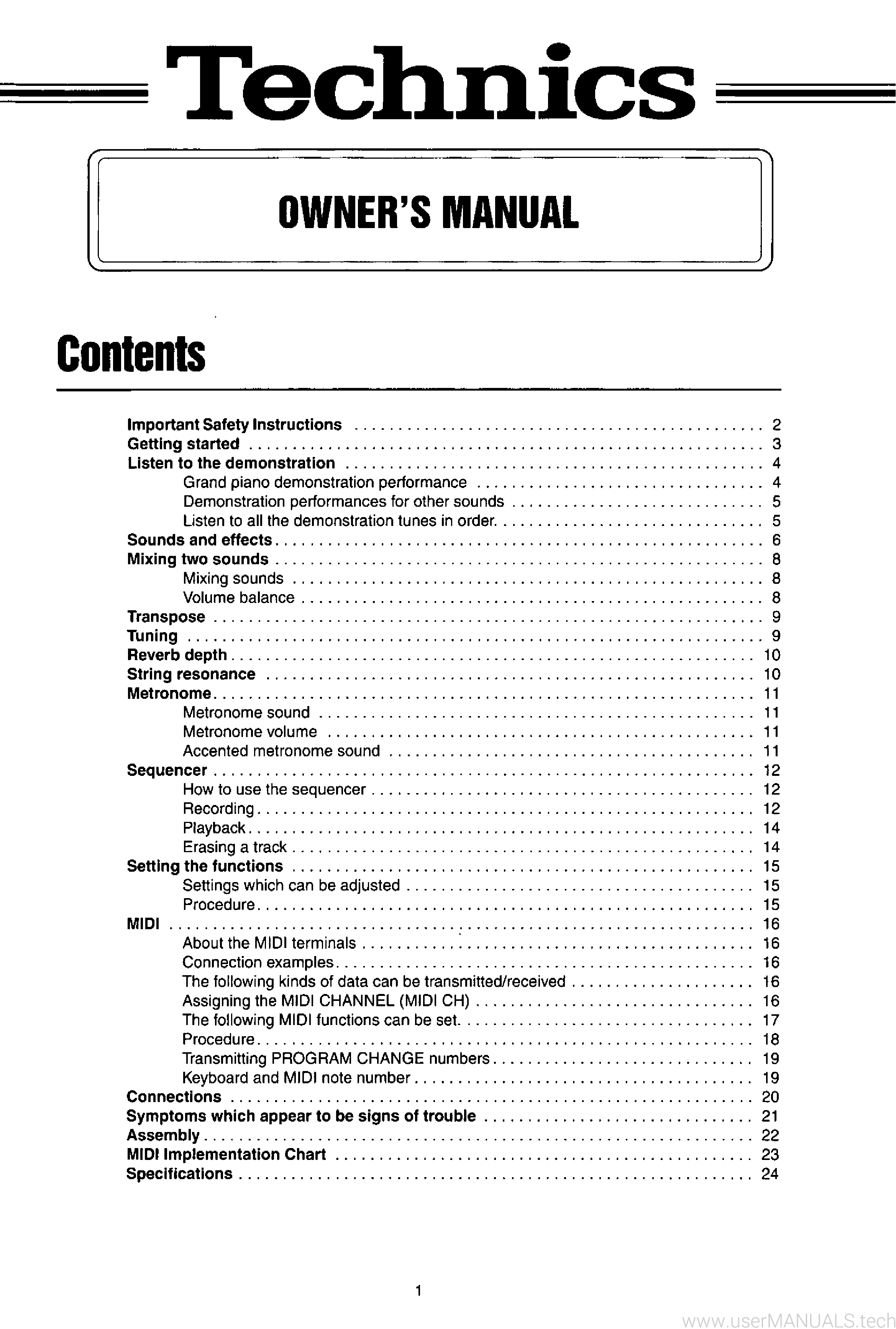 technics kn7000 service manual technics kn7000 service manual