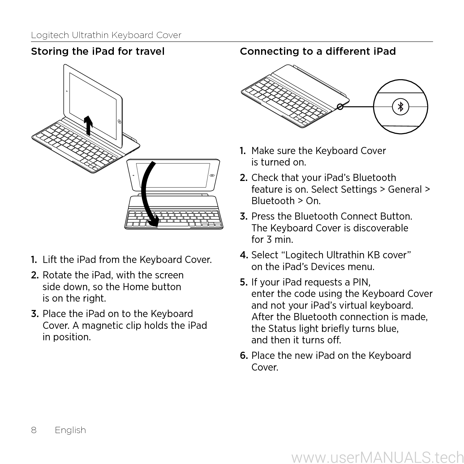 Logitech Ipad 3 Manual