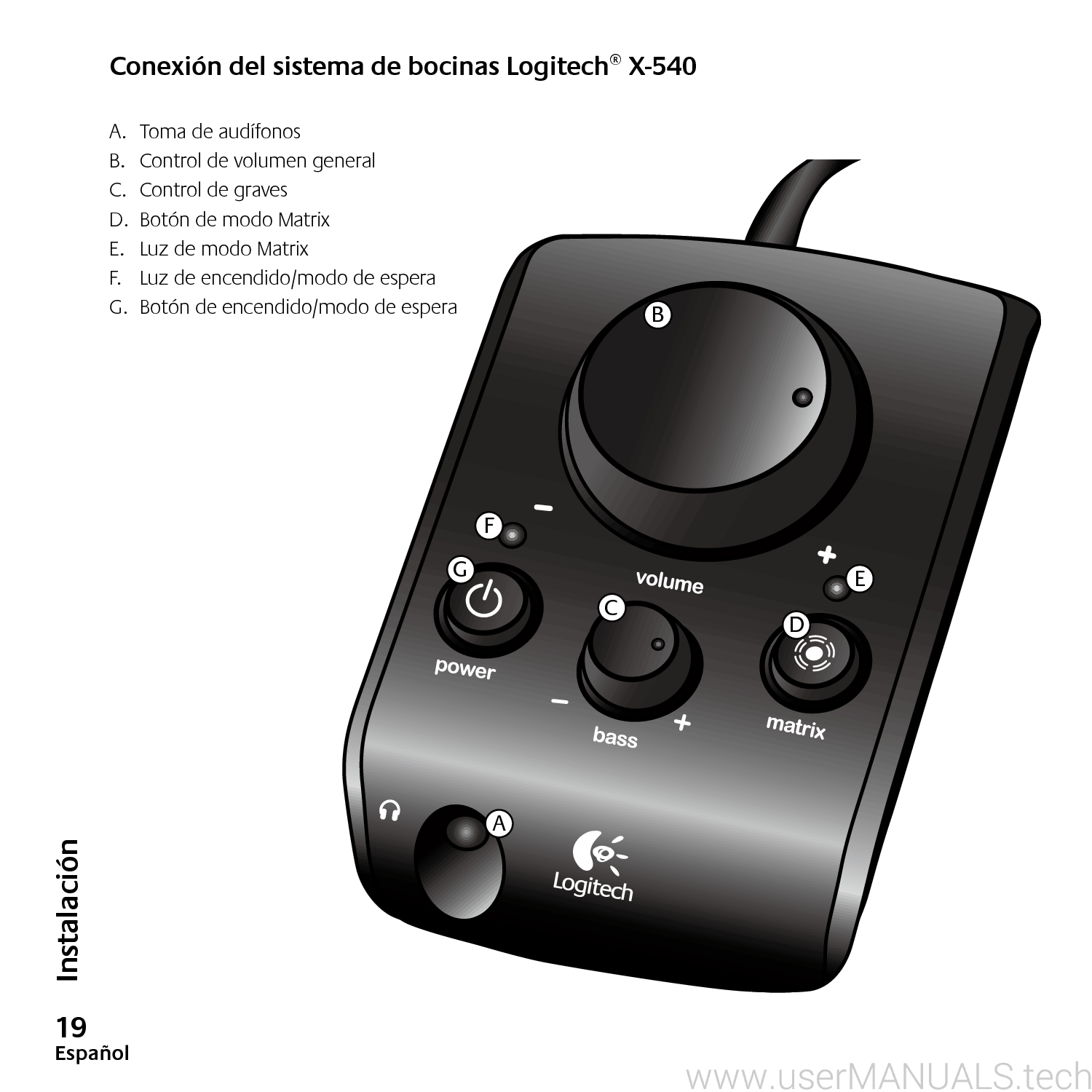 Logitech X530 User Manual, Page: 2