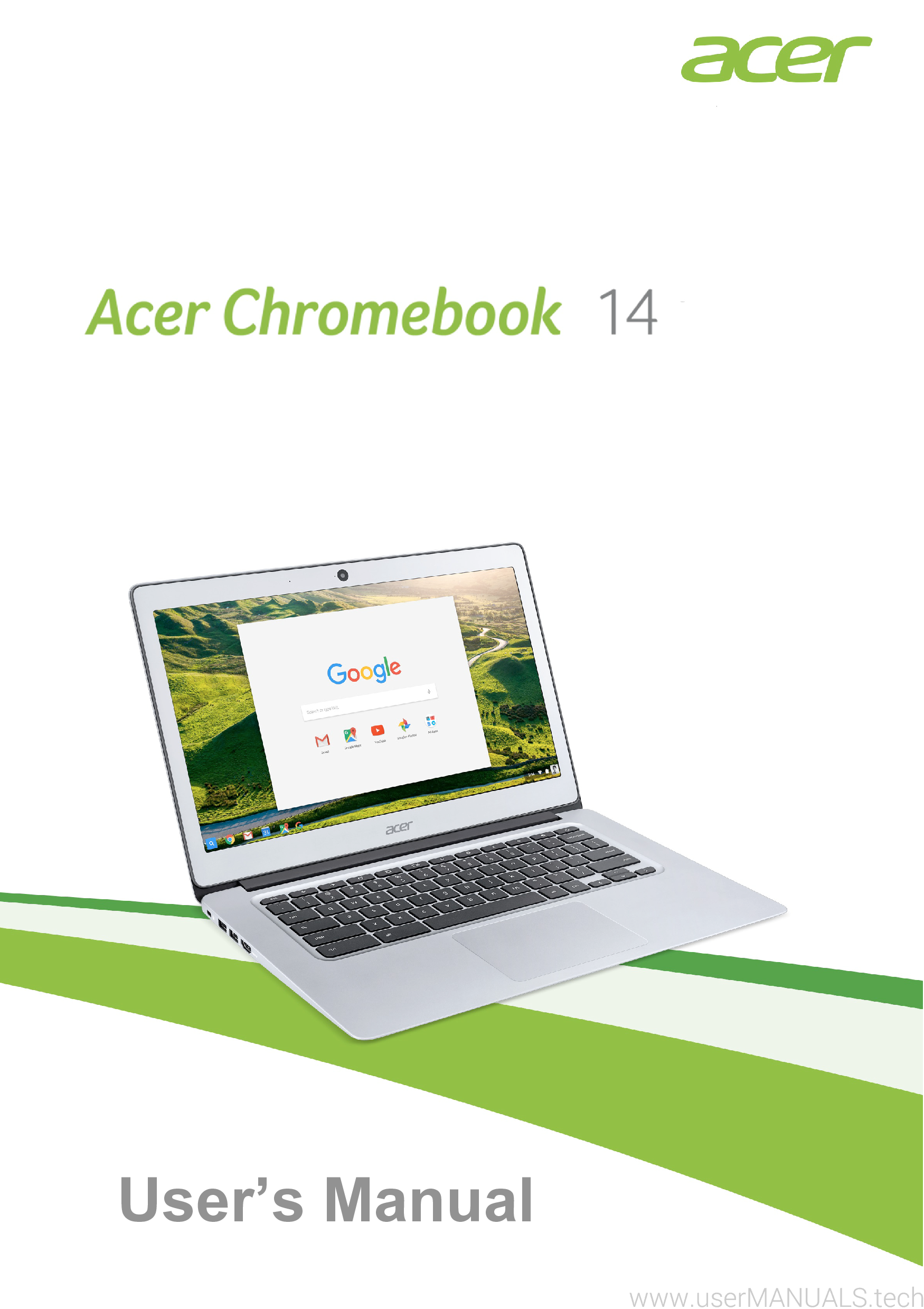 Acer Chromebook 14 CB3-431-C7VZ User Manual