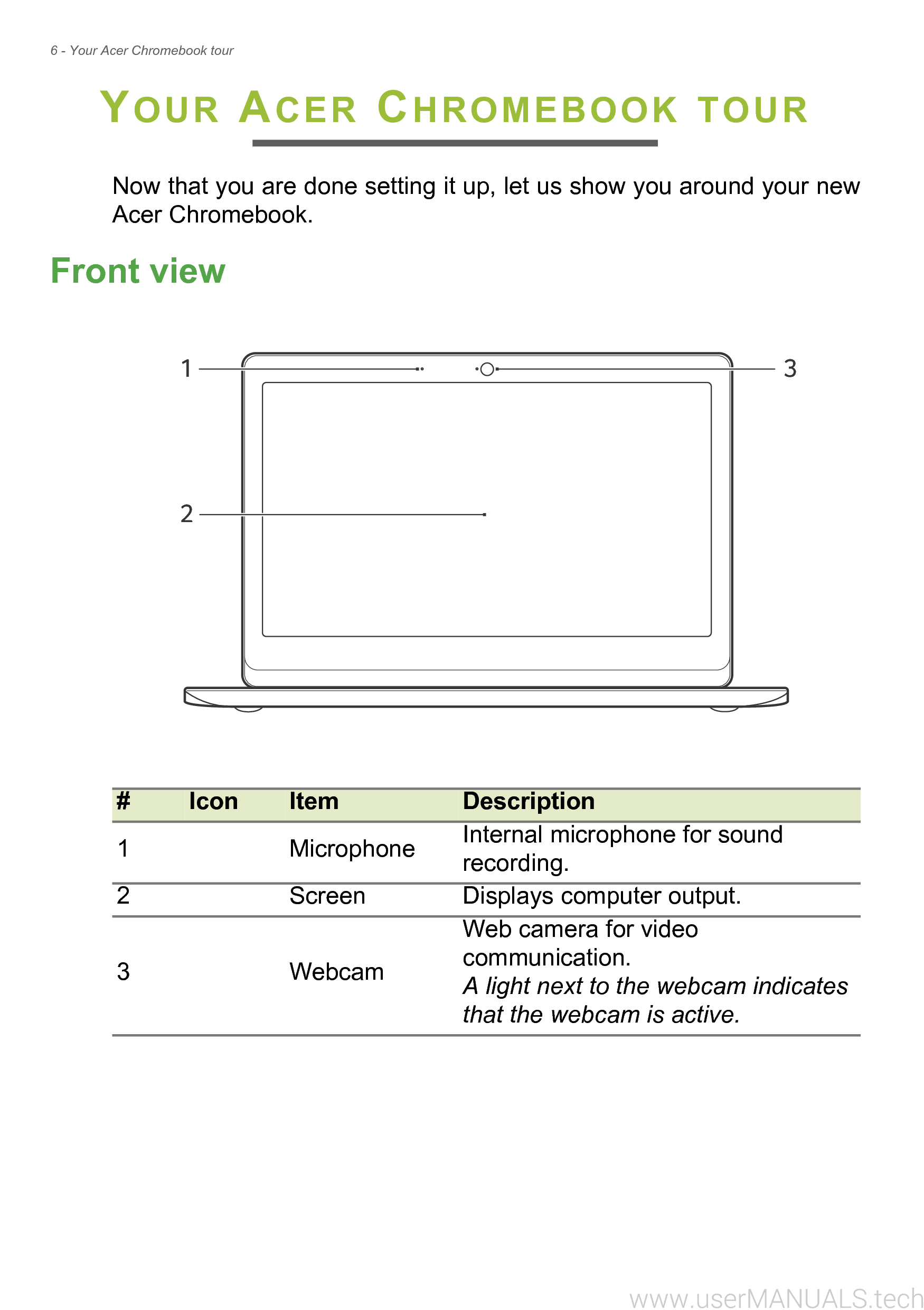 Acer Chromebook 14 CB3431C7VZ User Manual