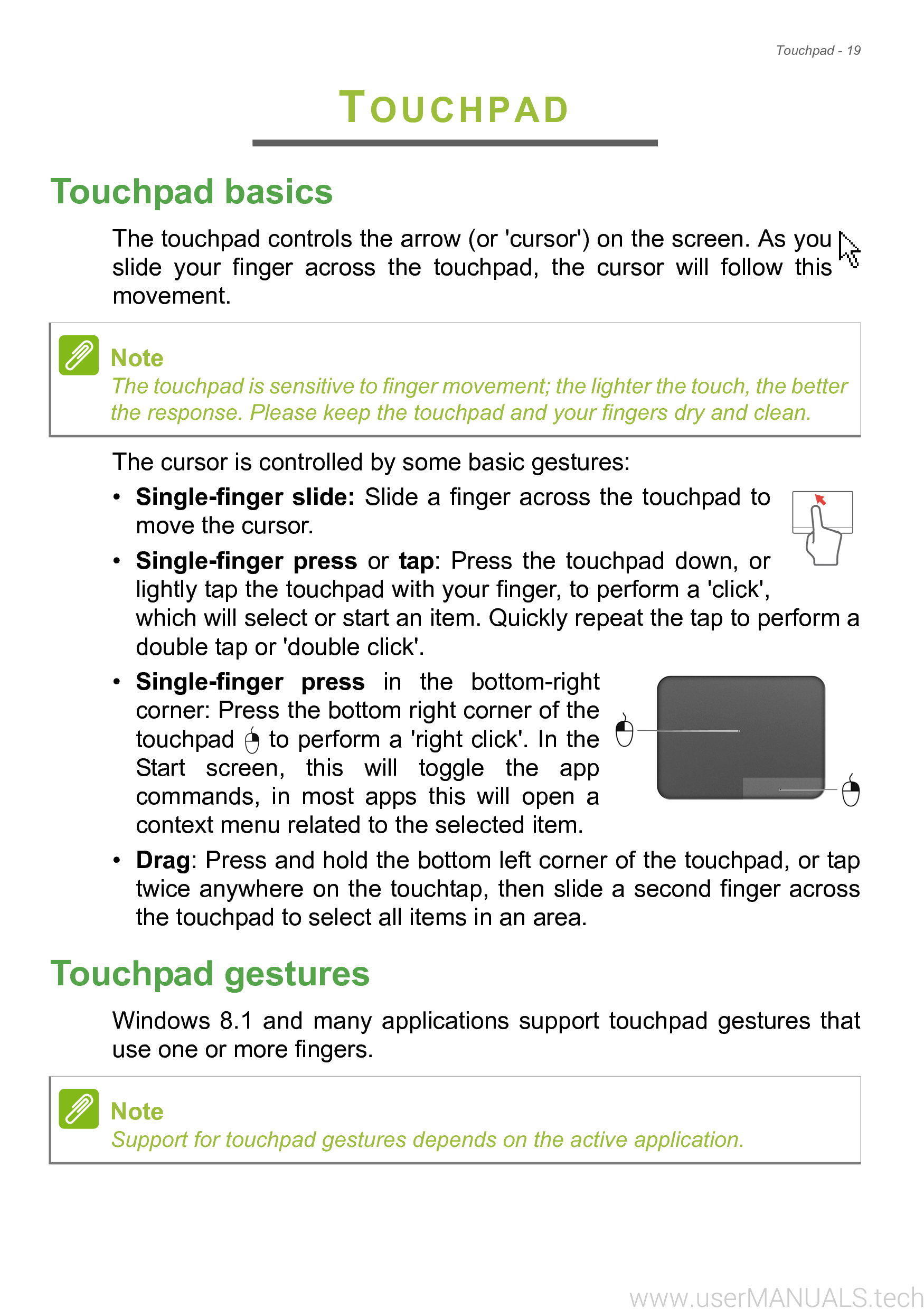 Acer Aspire E5 User Manual, Page: 2