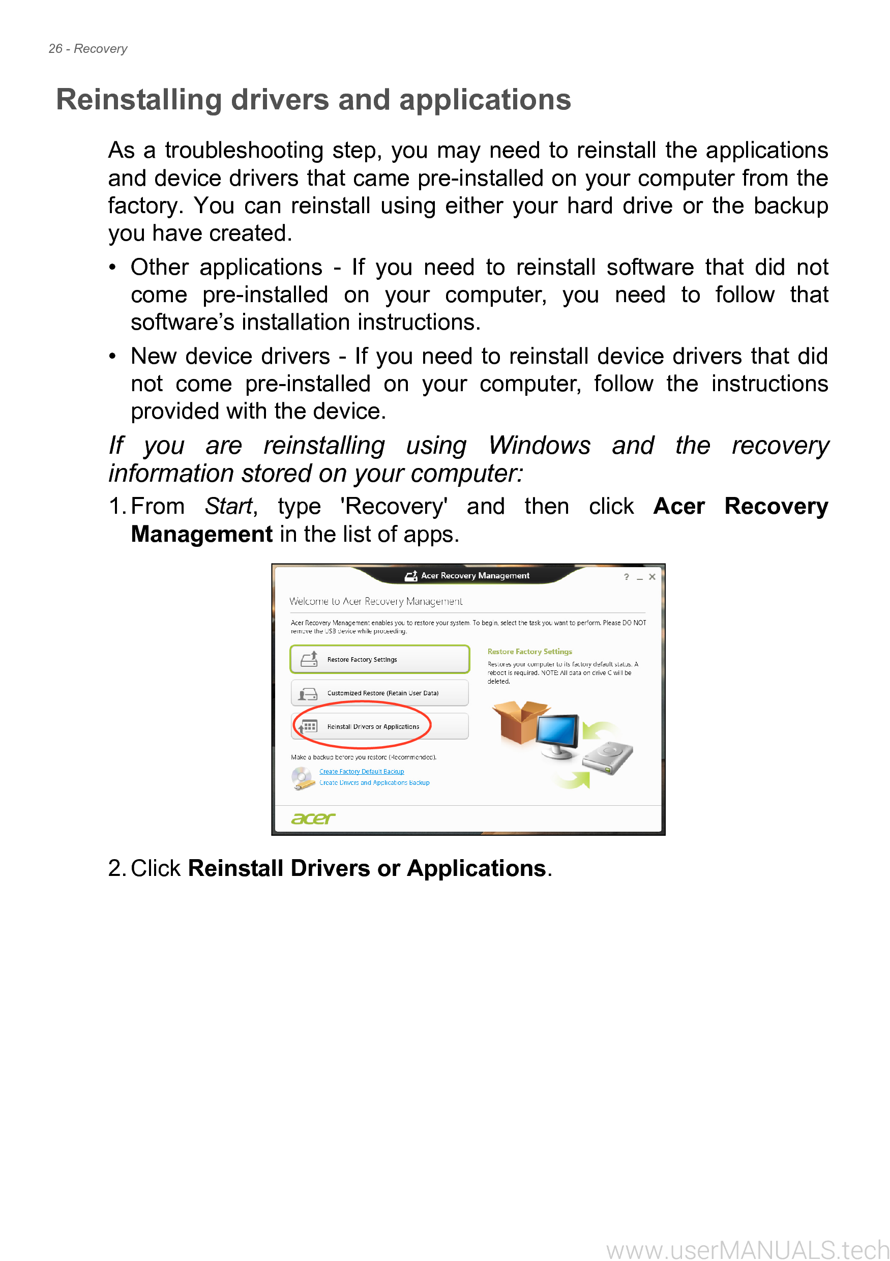 Acer Aspire E5 User Manual, Page: 3