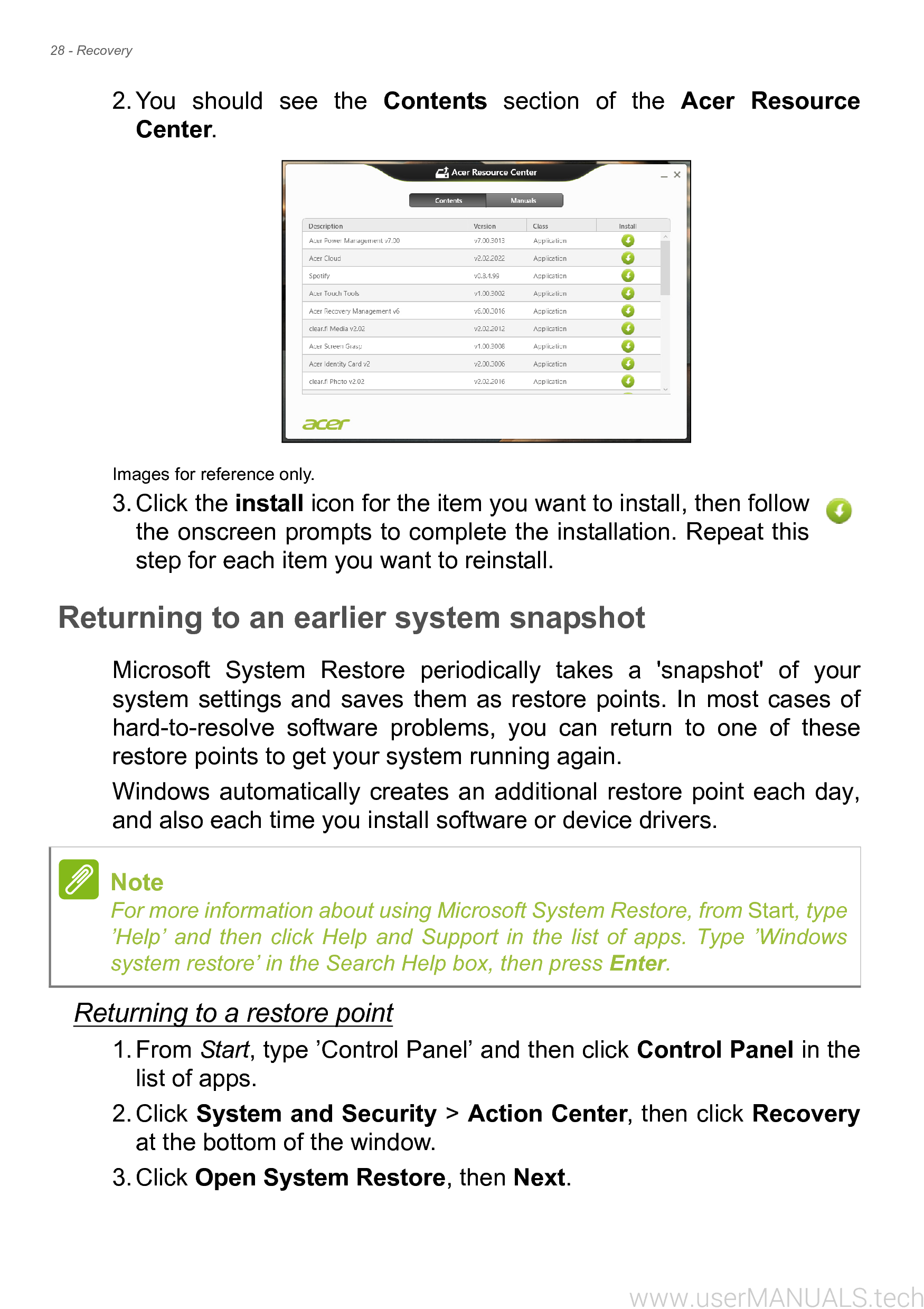 Acer Aspire E5 User Manual, Page: 3