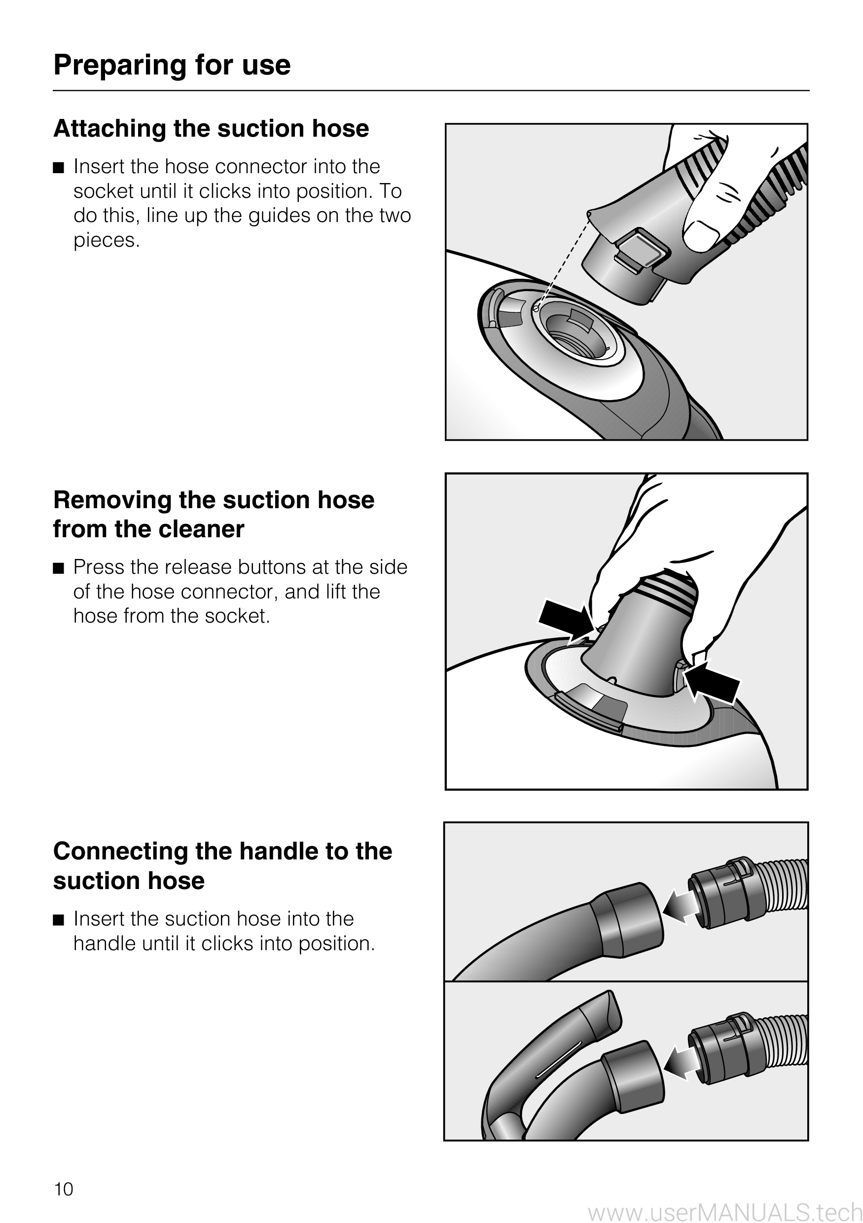 Miele S5211 Owners Manual