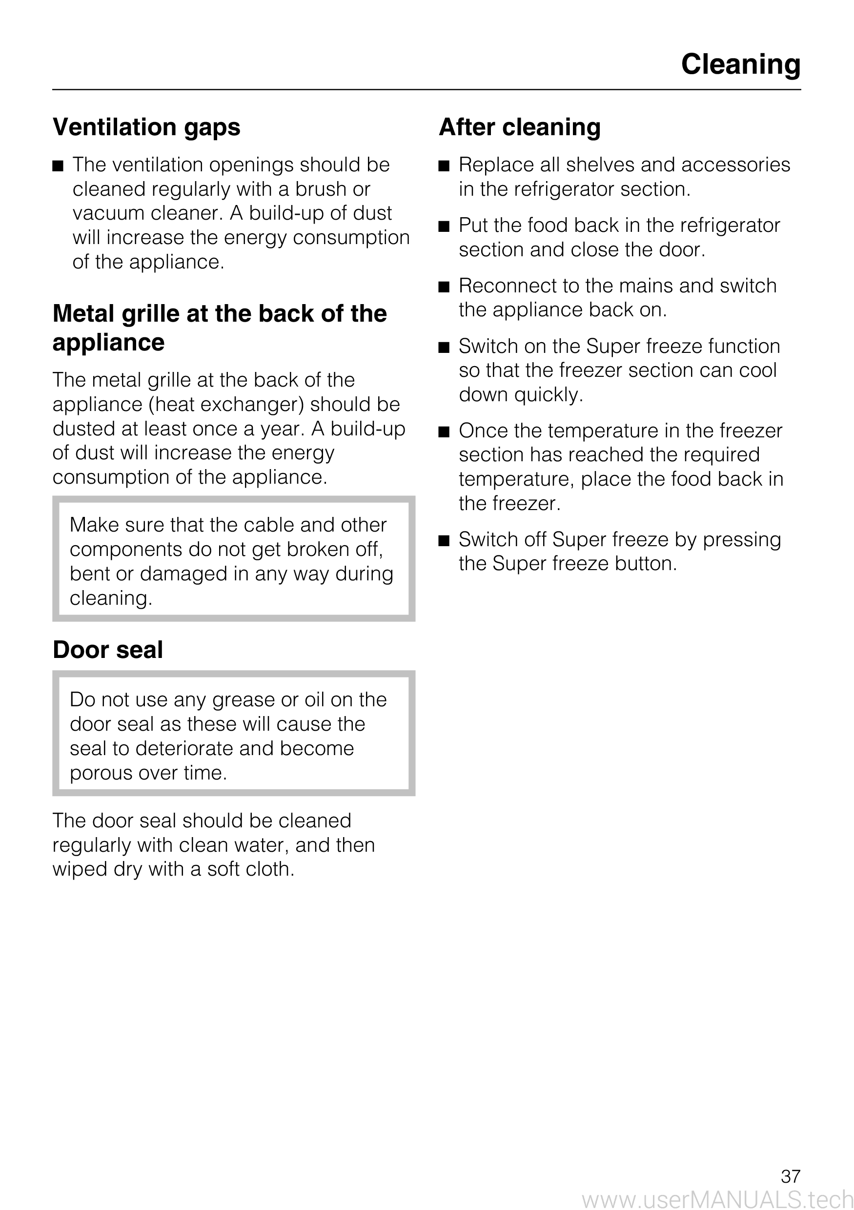 Miele K855 Id1 Manual, Page: 4