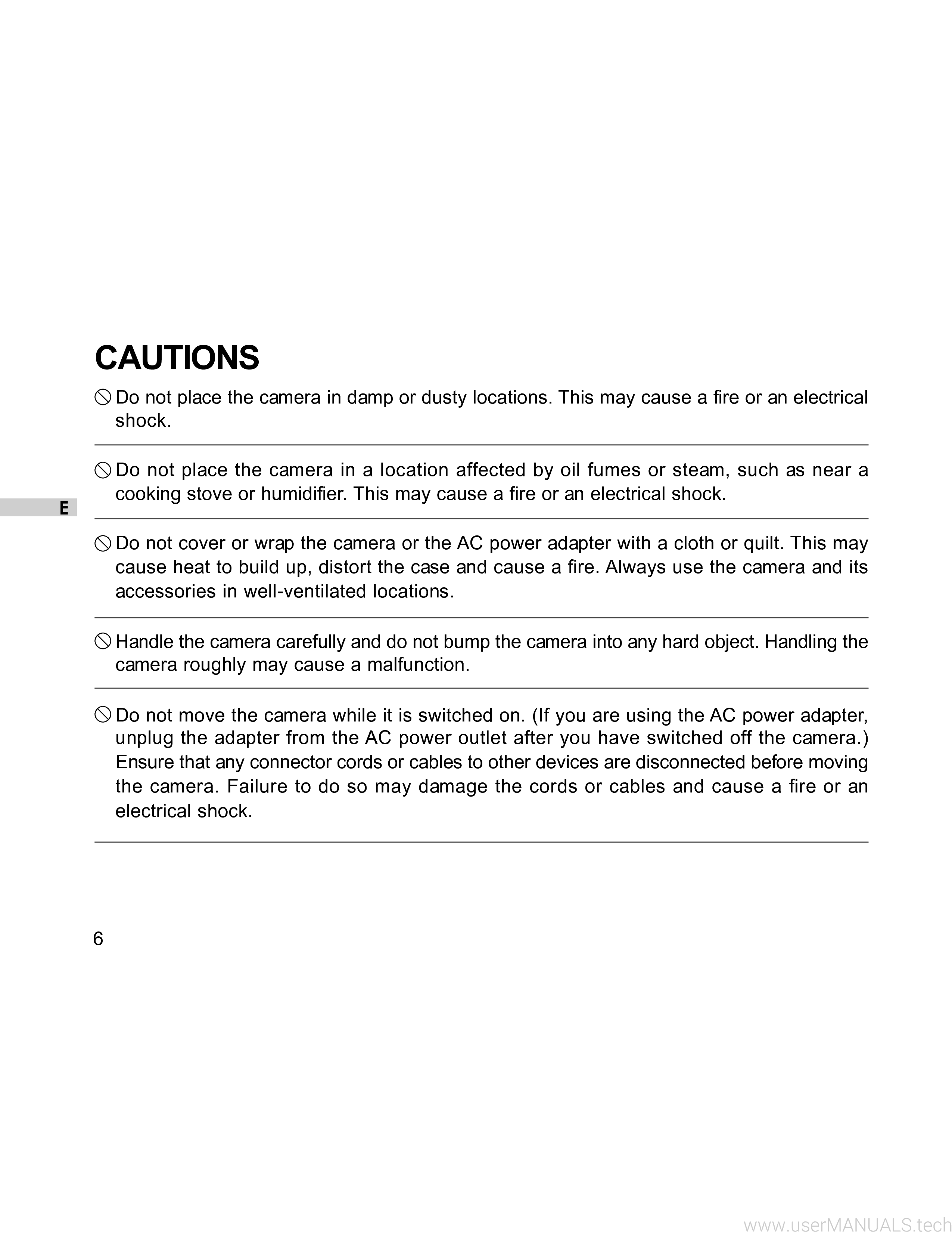 Vivitar User Manual