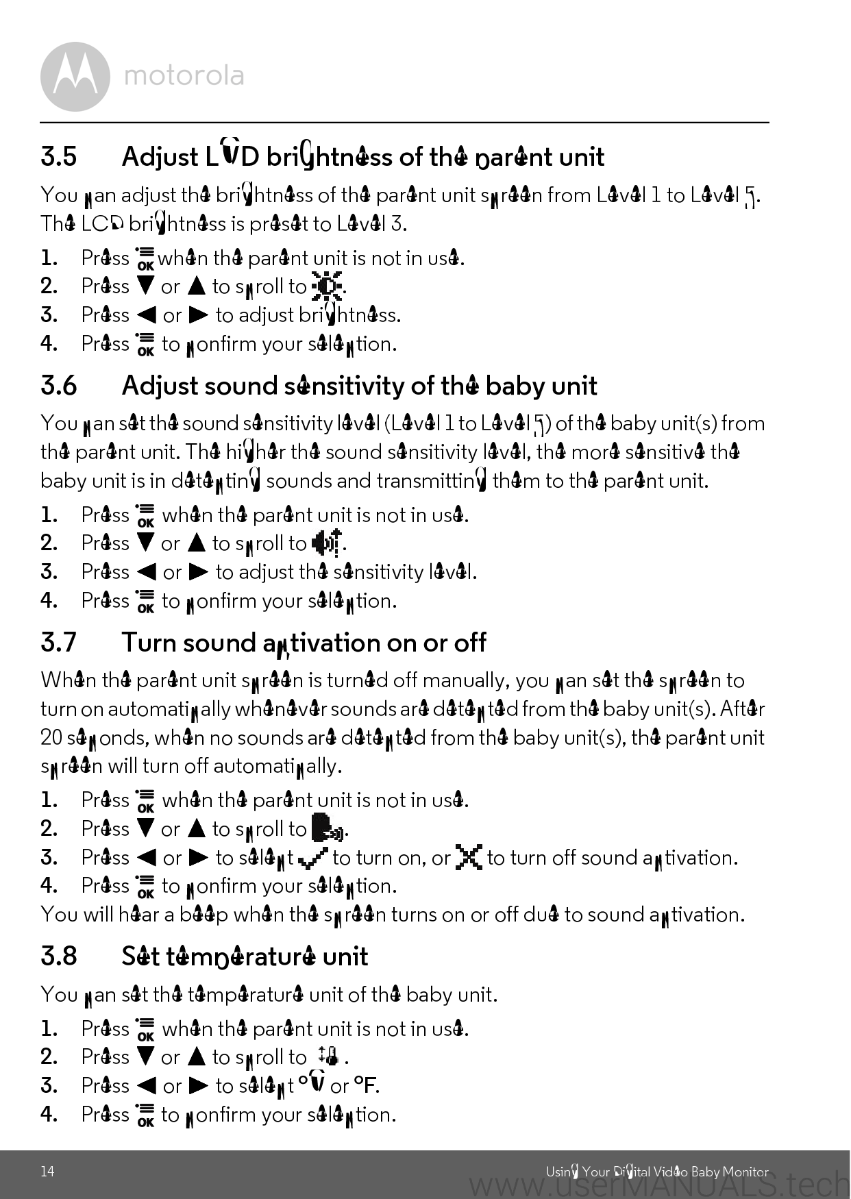 Motorola Mbp621-s User Guide, Page: 2