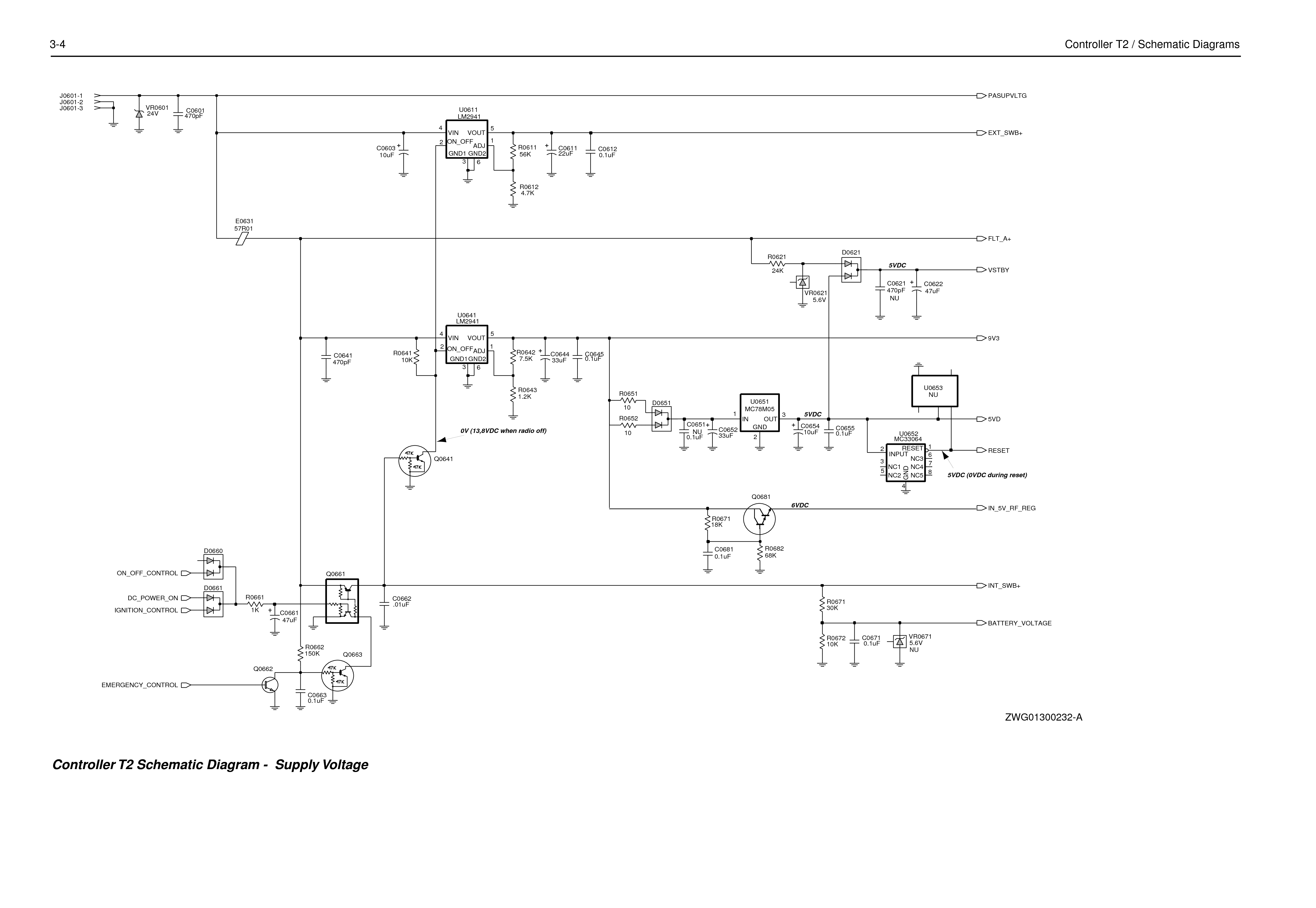 Motorola Controller Schematic Manual