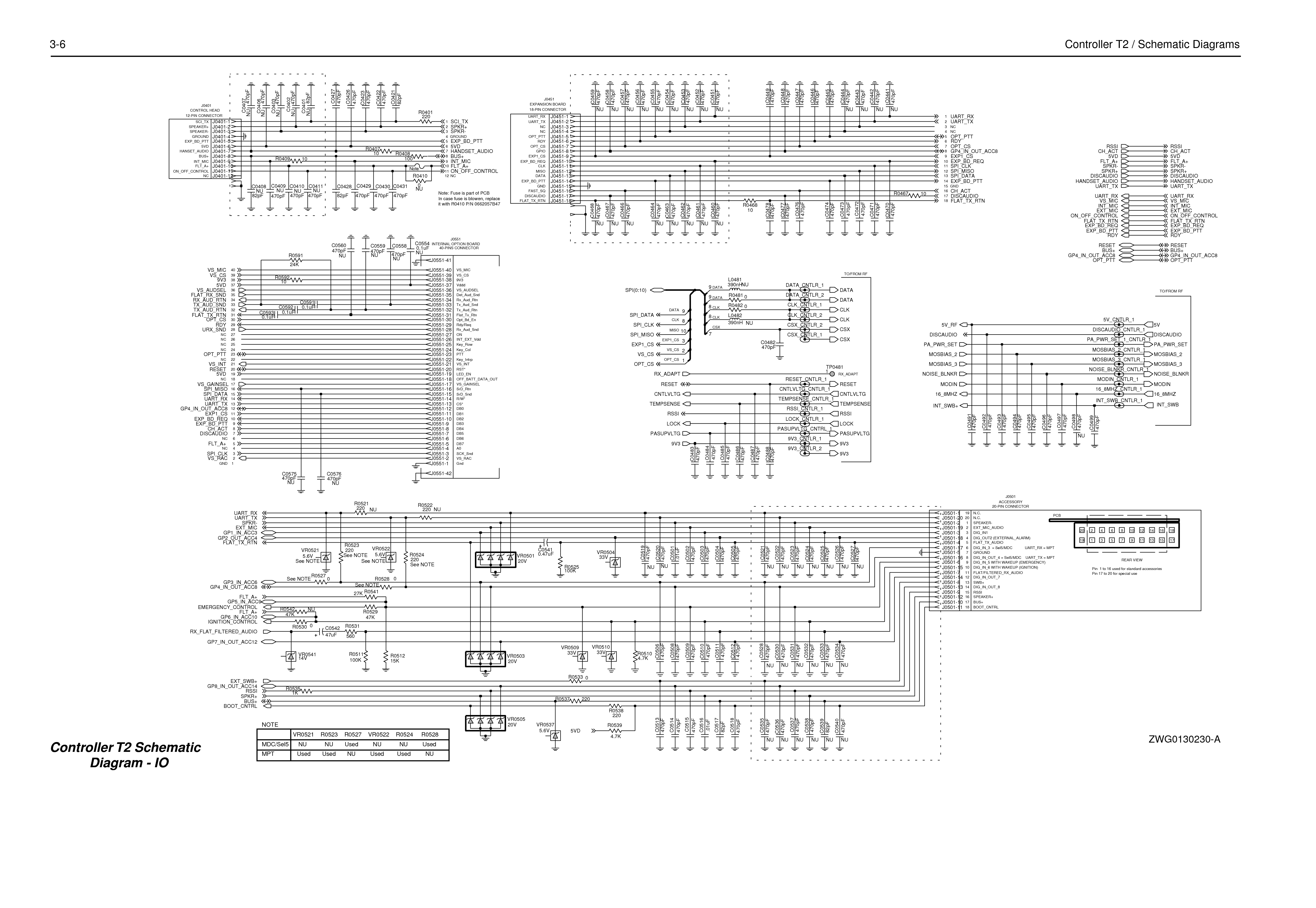 Motorola Controller Schematic Manual