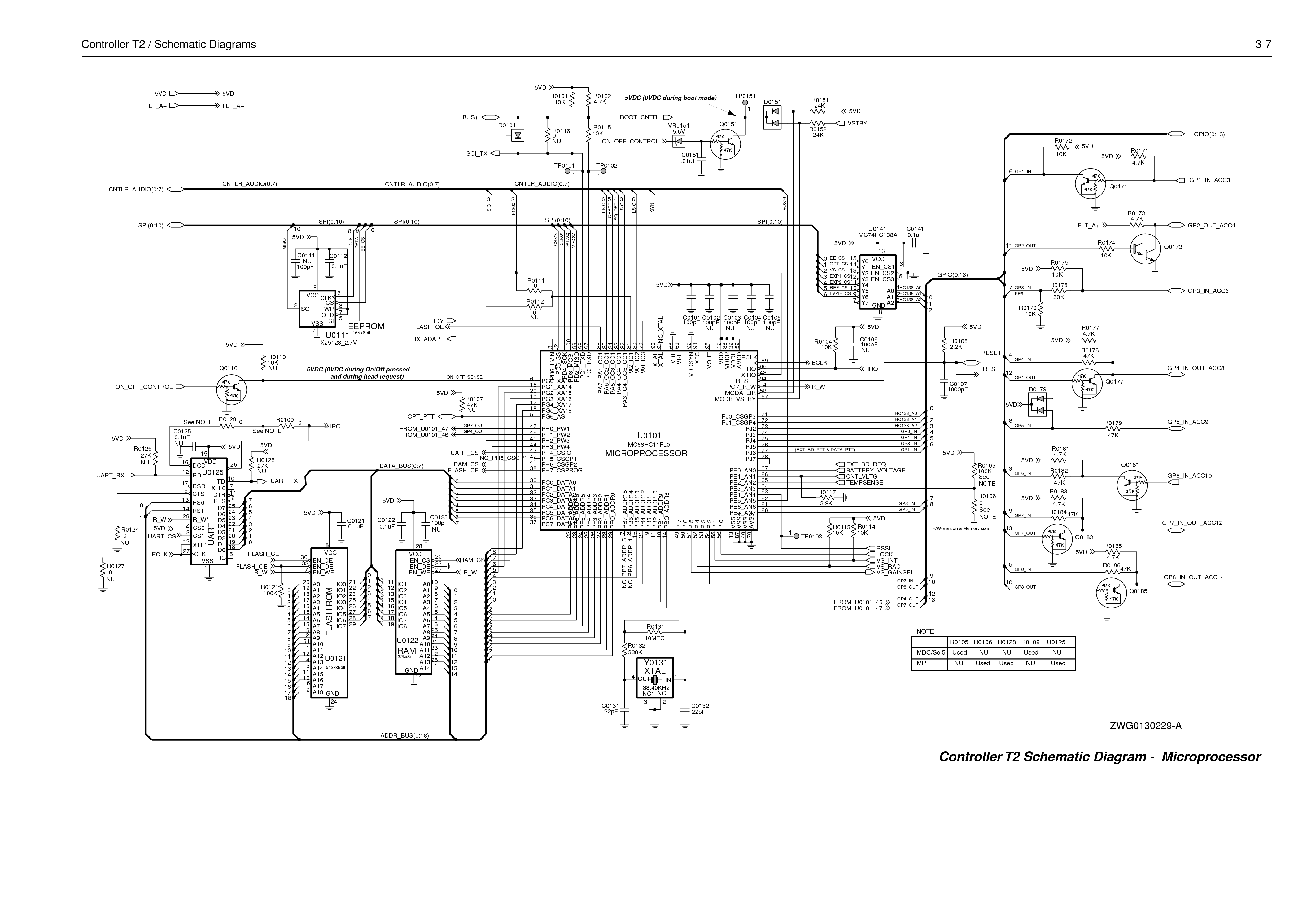 Motorola Schematic Diagram