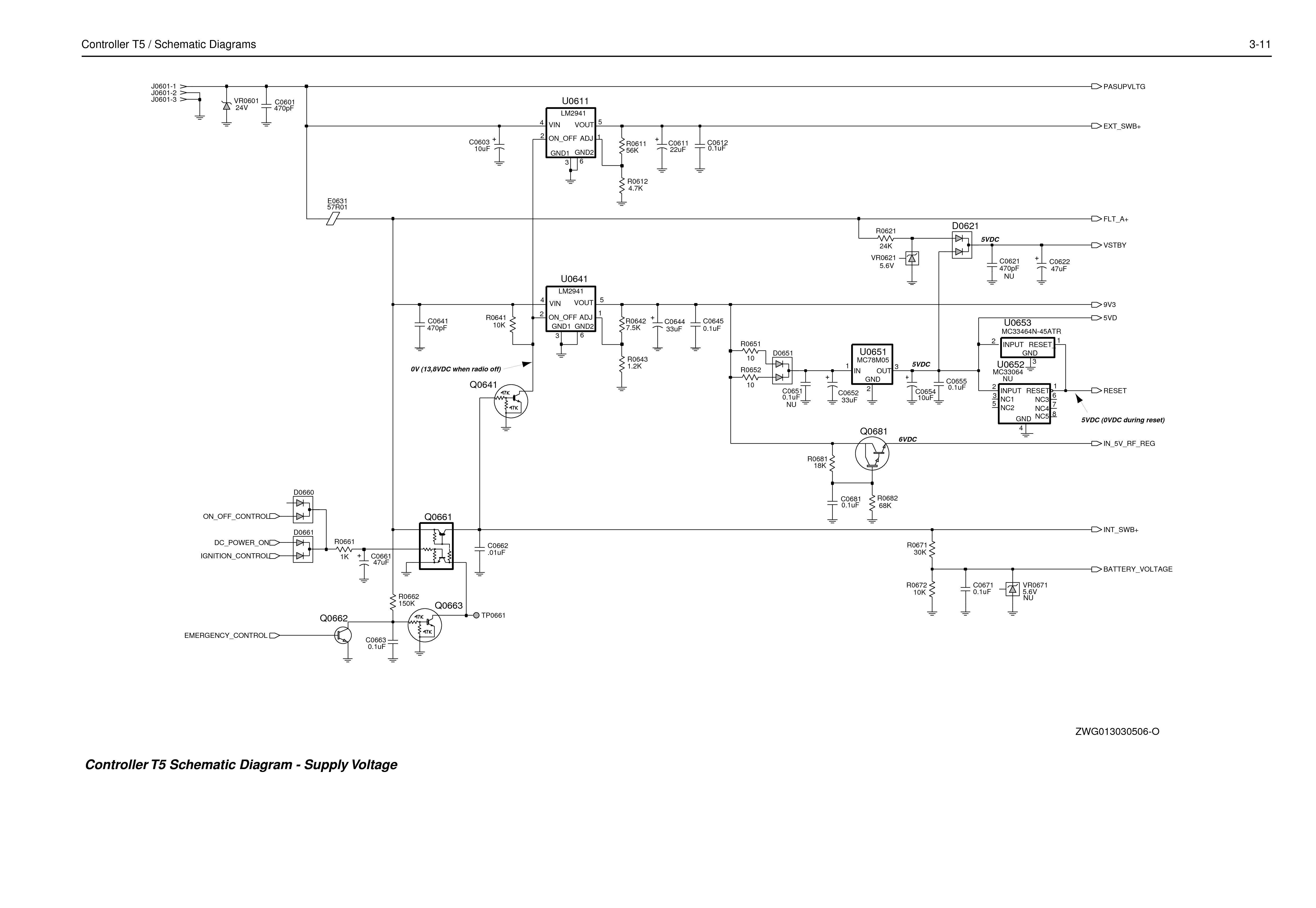 Motorola Controller Schematic Manual