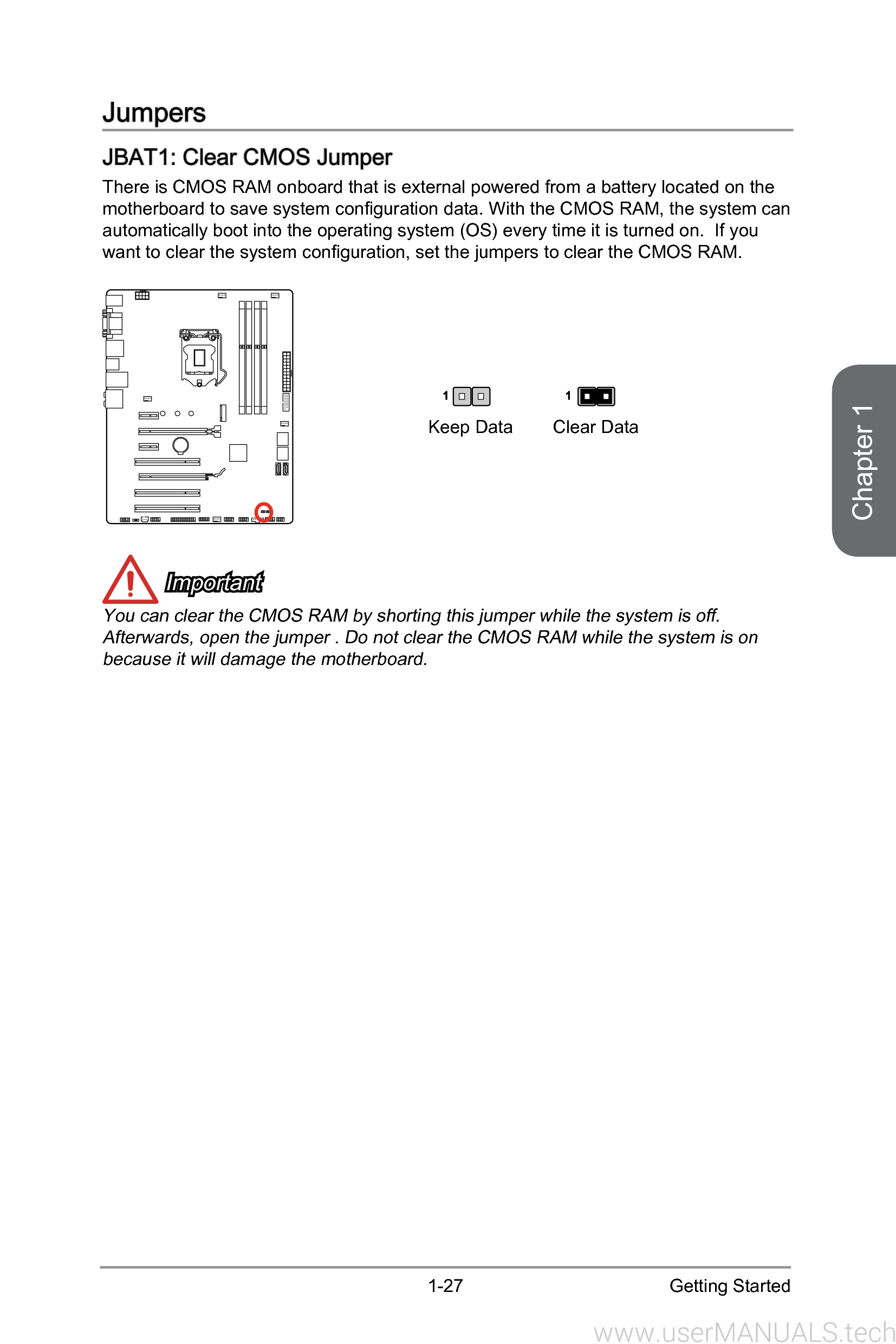MSI H97 Gaming 3 Manual, Page: 5