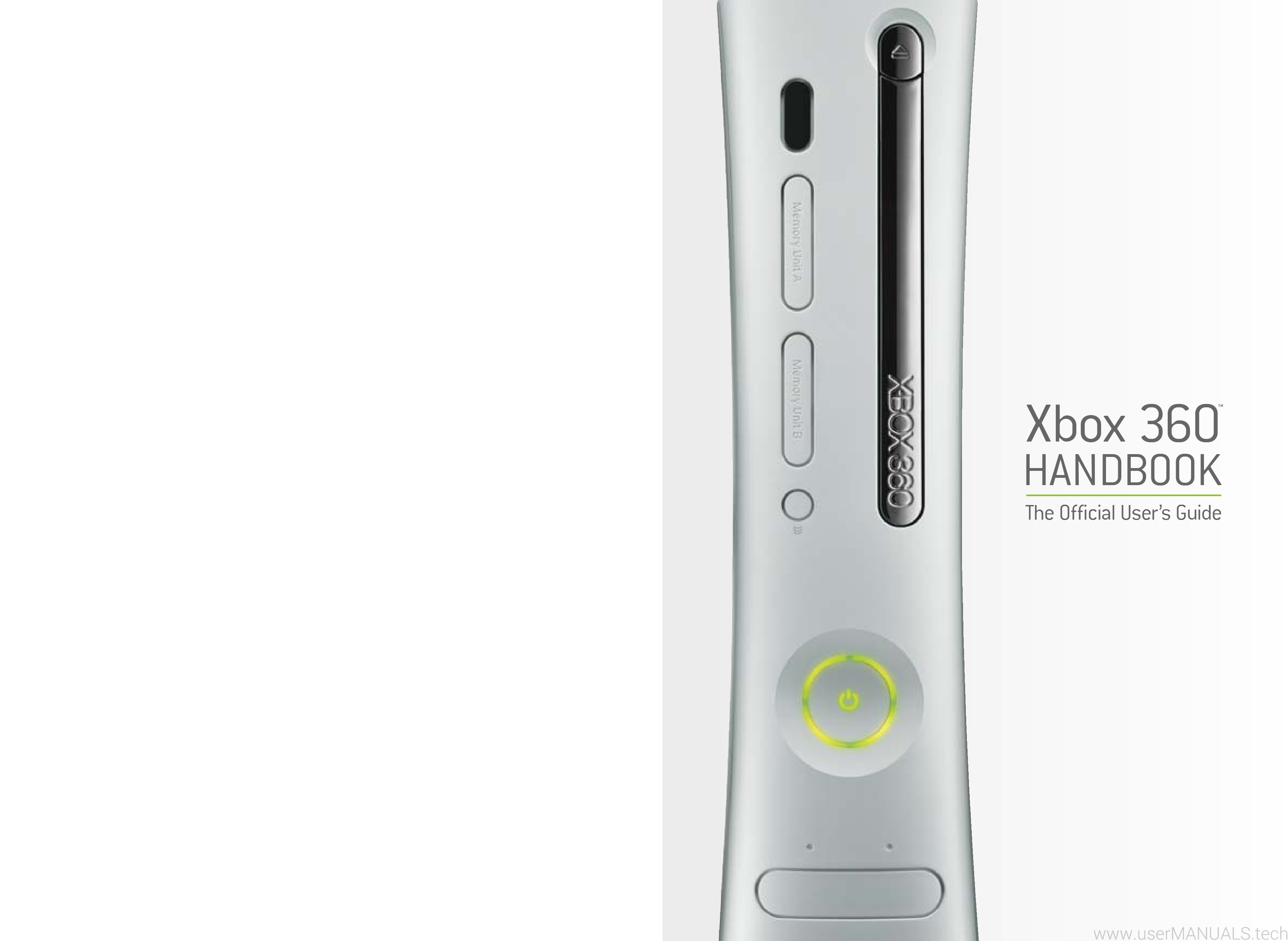 XBOX 360 E User Guide