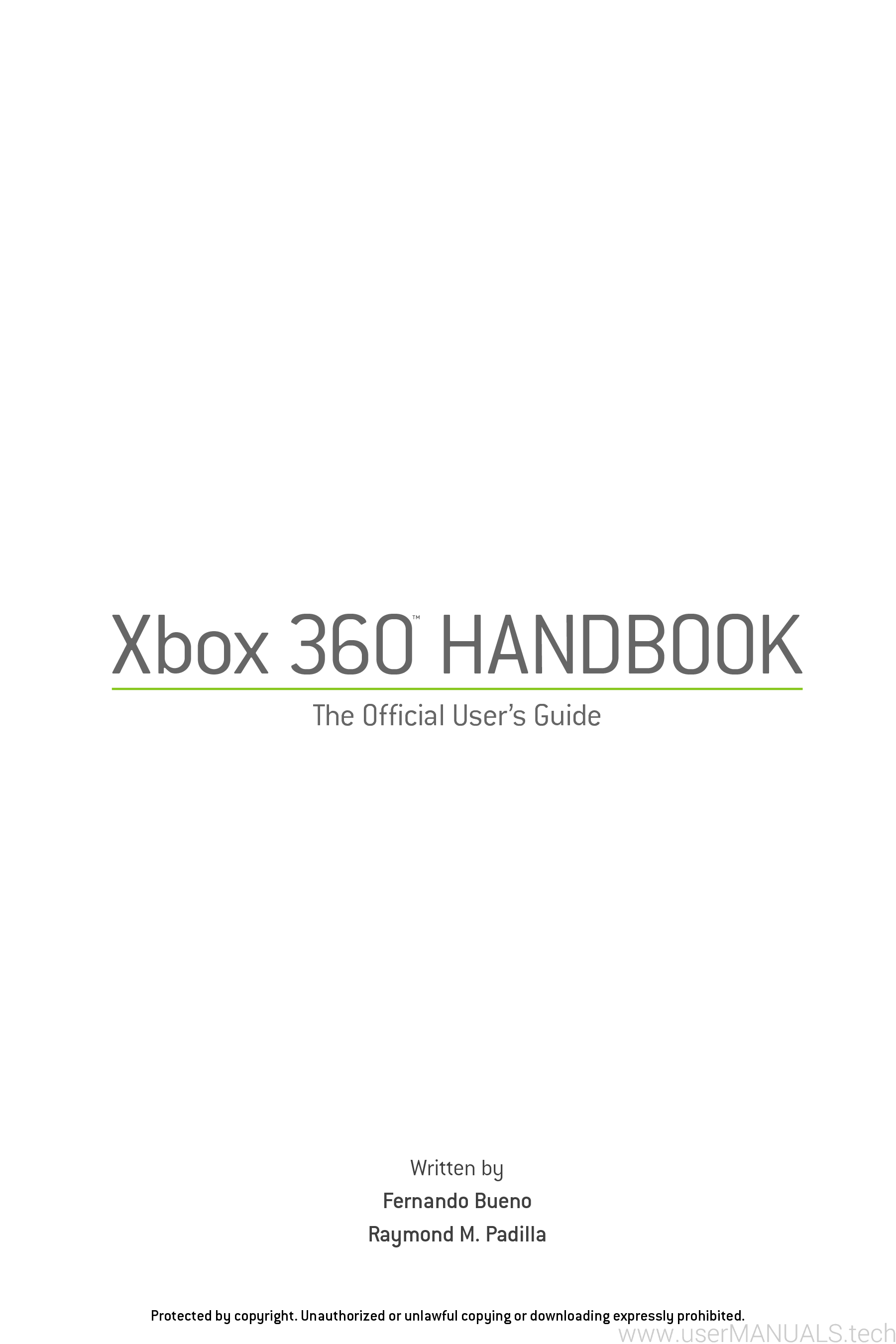 XBOX 360 E User Guide