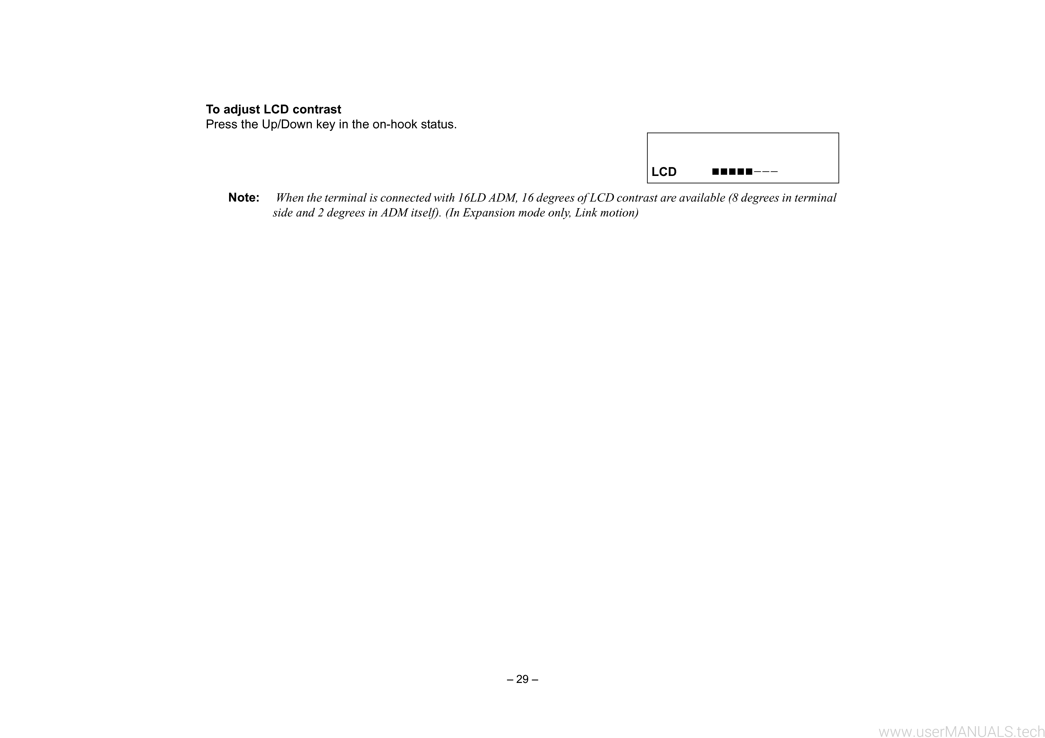 NEC Dterm Series 1 Manual, Page: 4