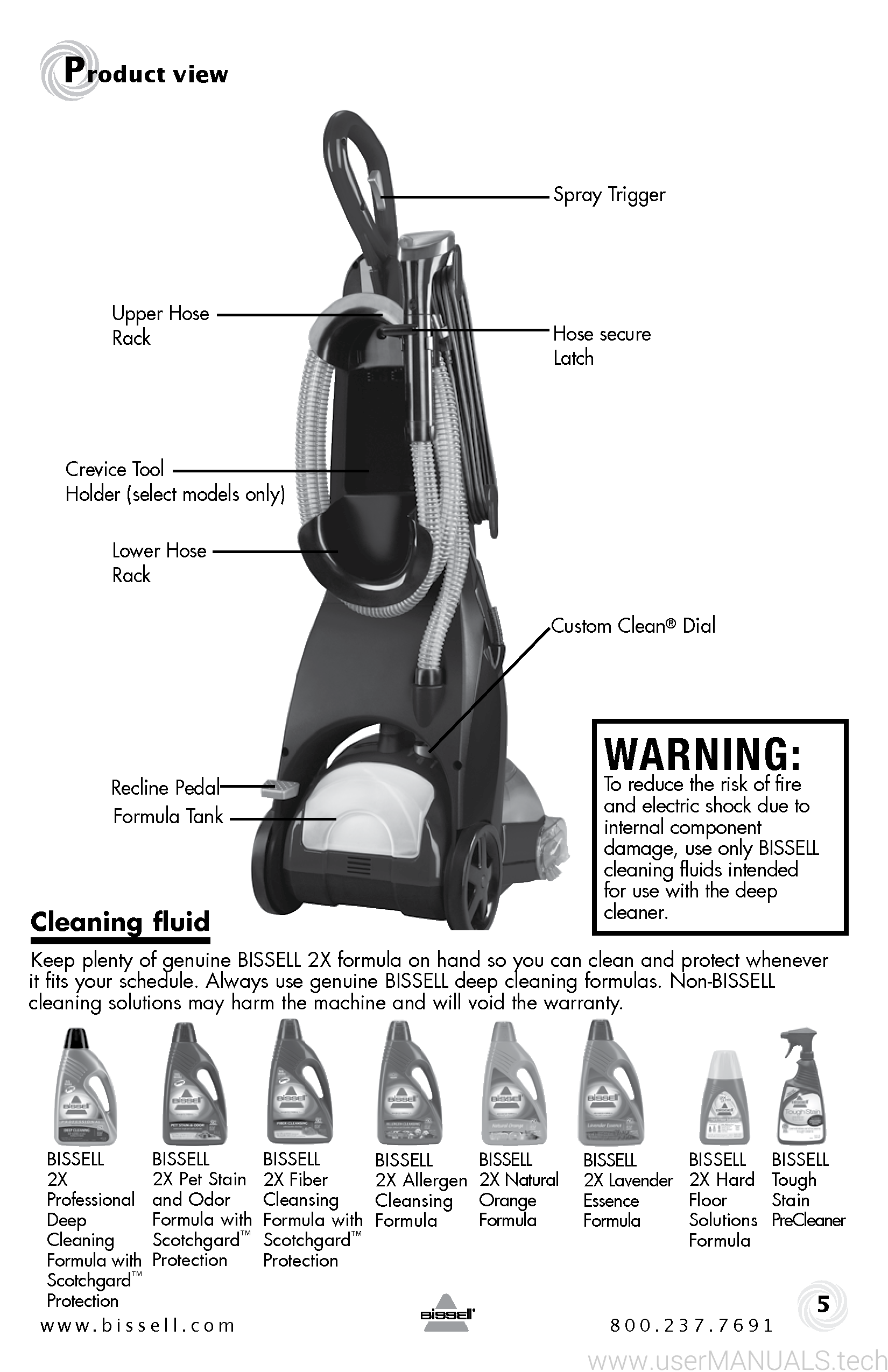 Bissell Proheat 2x Manual