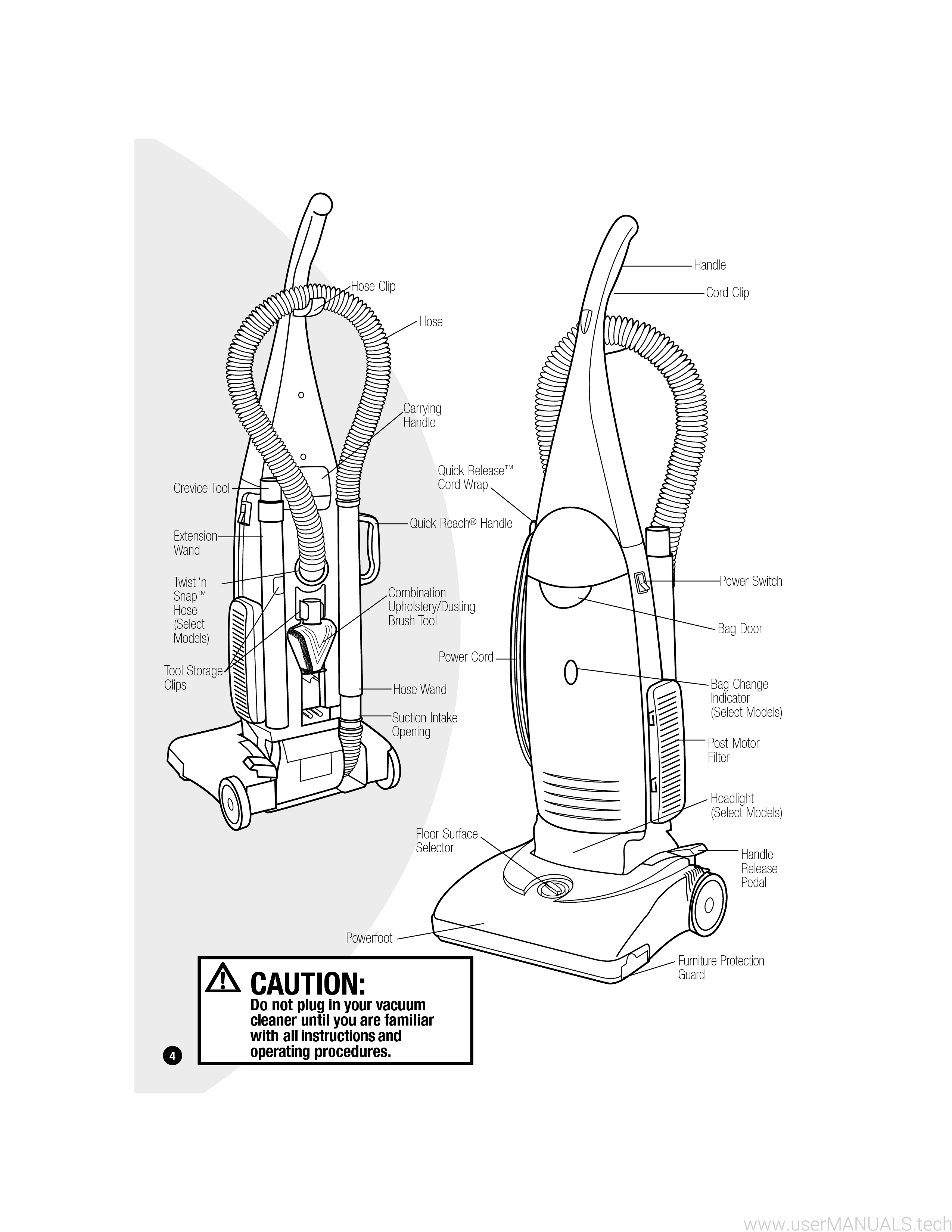 Bissell 3522-6 Manual