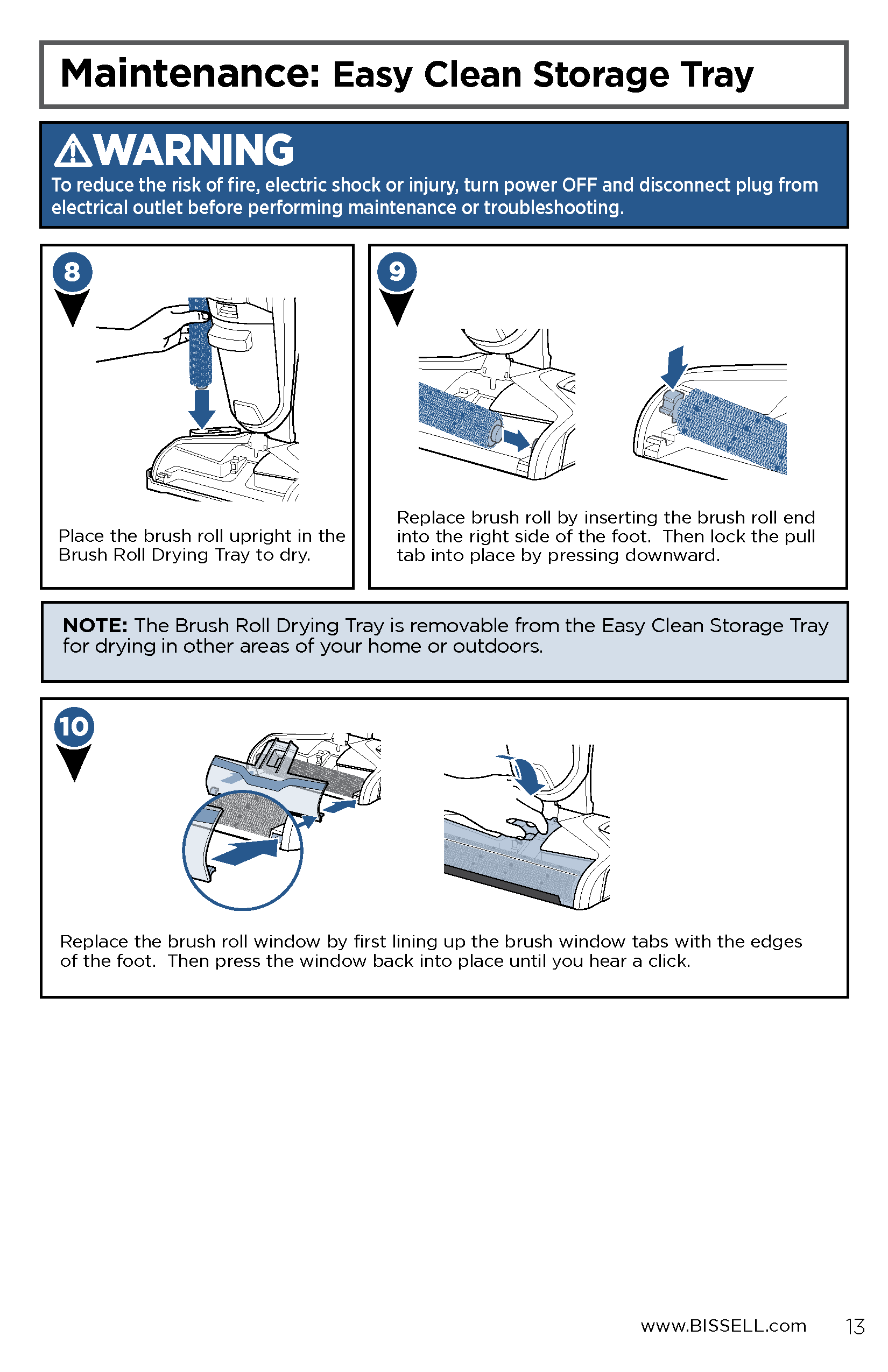 Bissell Crosswave Premier Manual