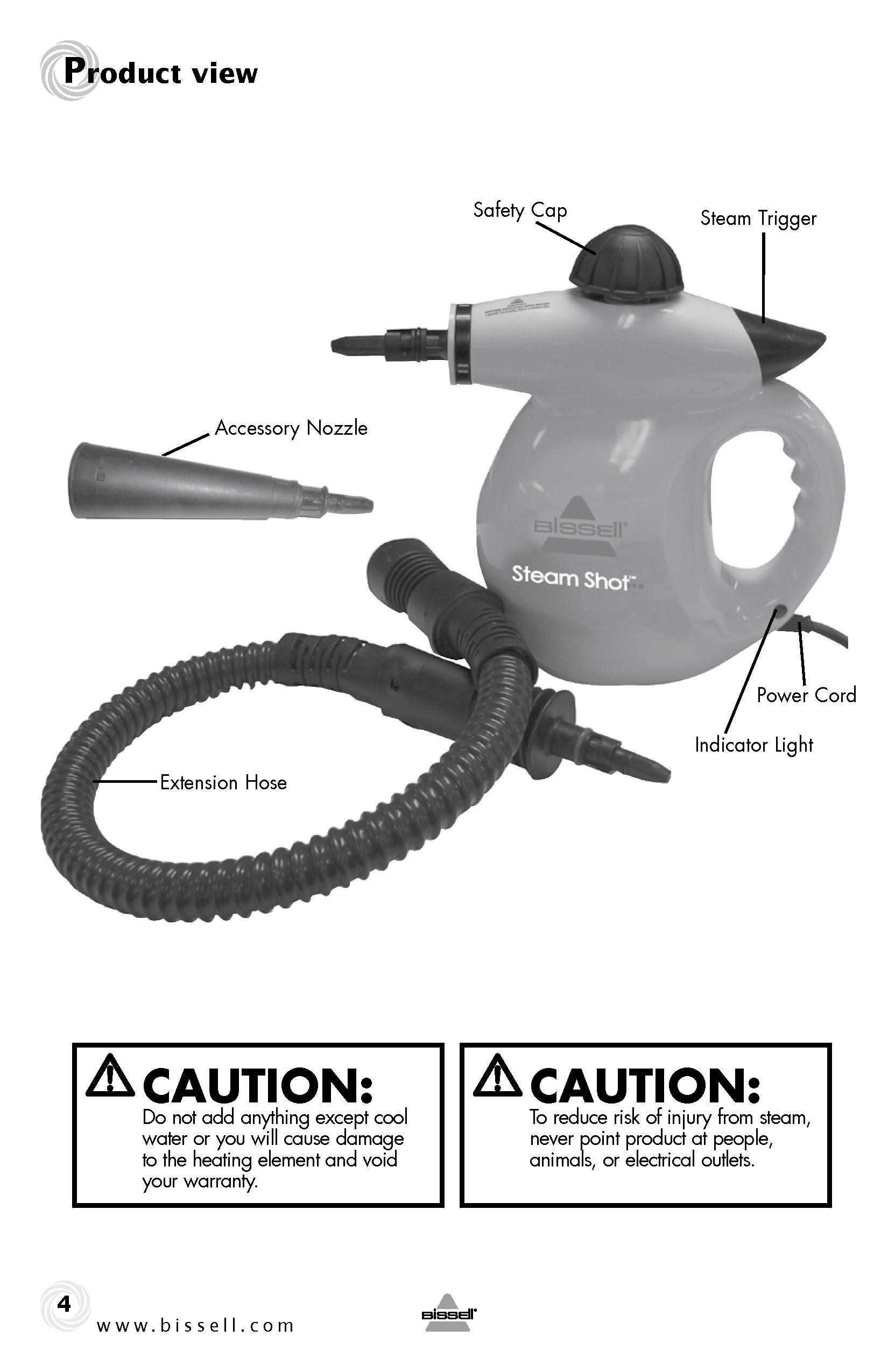 Bissell Steam Shot Manual