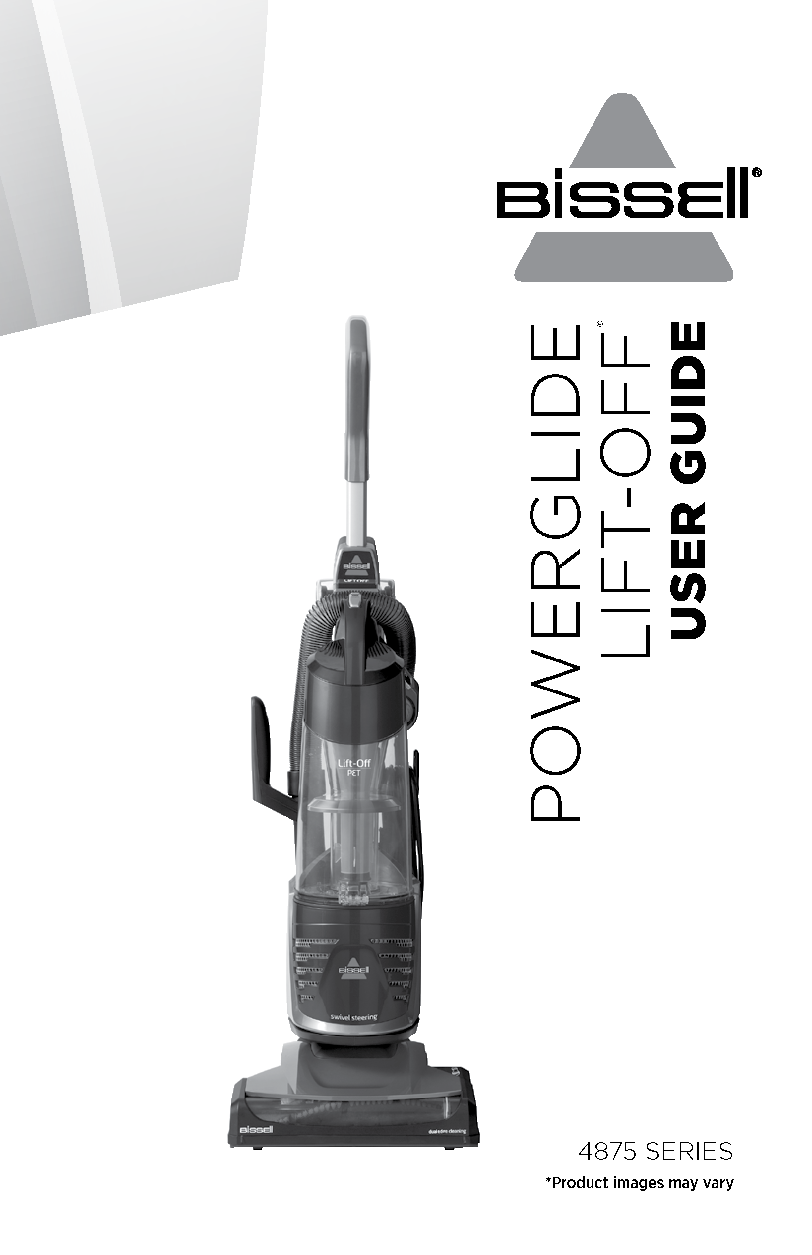 Bisell BISSELL POWERGLIDE LiftOff Base ECO 4875E User Manual