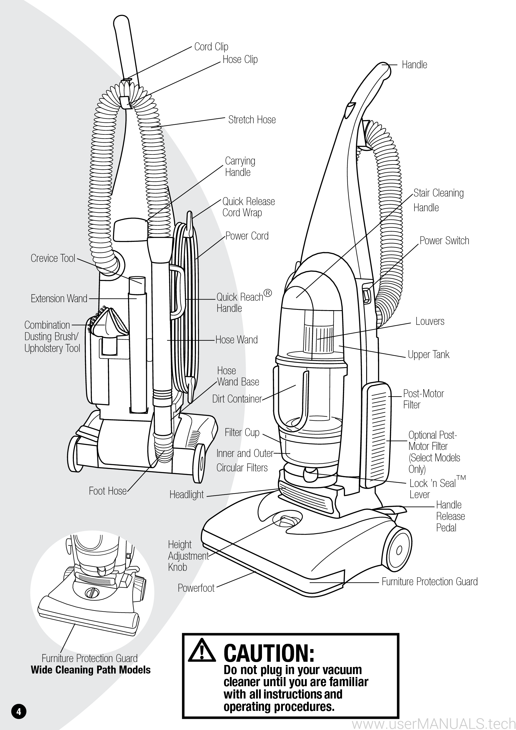 Bissell Cleanview 2 Manual