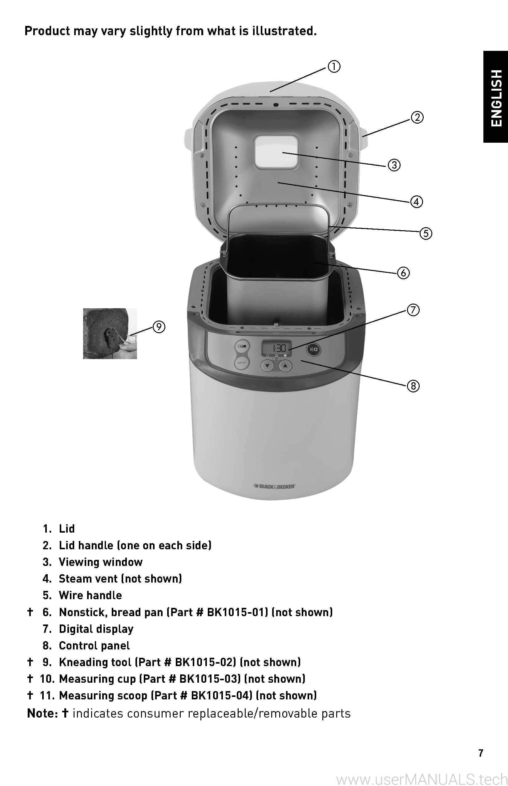 Black And Decker Bread Machine Whole Wheat Recipes at Jerry Gilmartin blog
