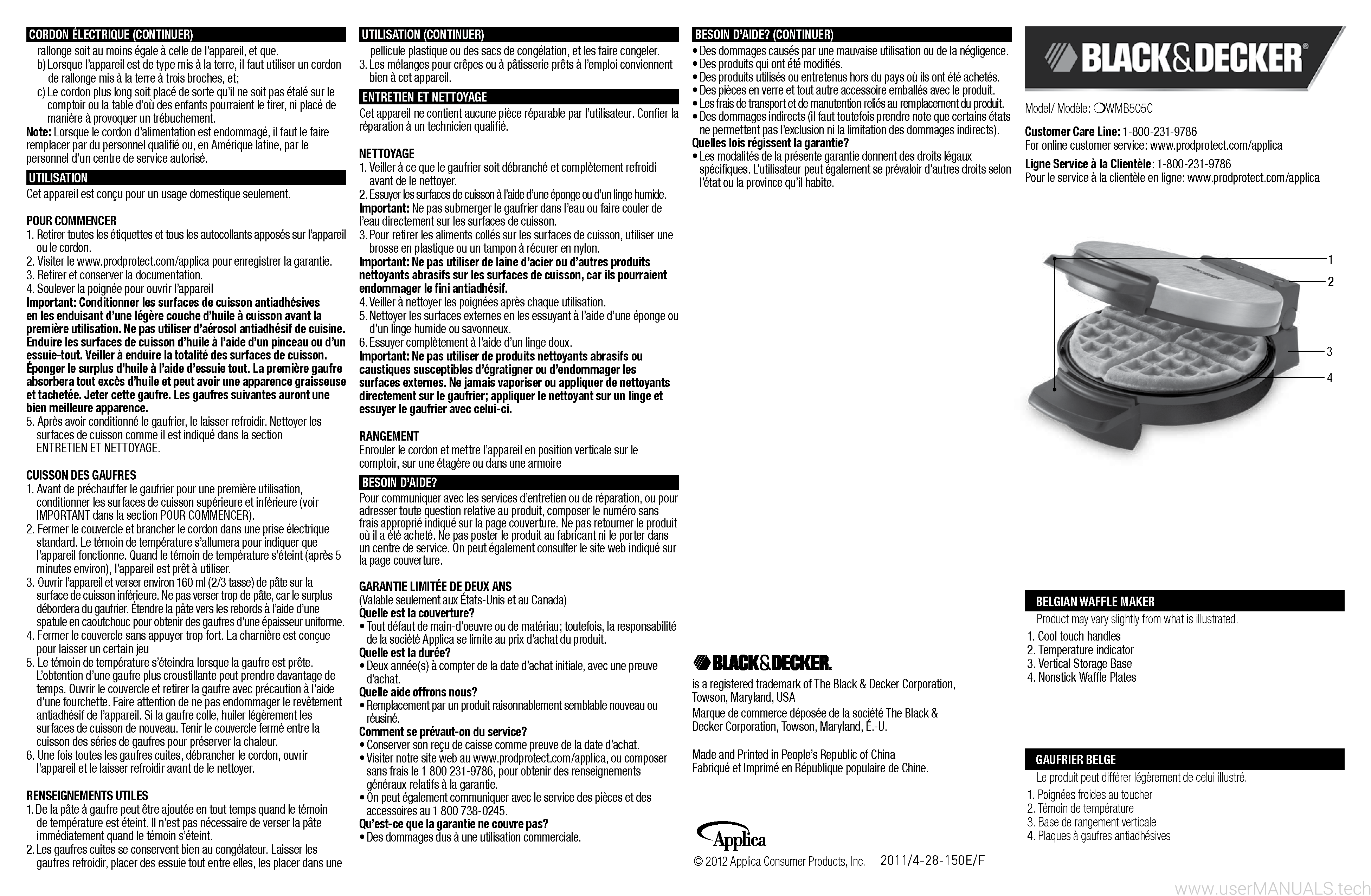 How To Wash Black And Decker Waffle Maker at Bernard Colbert blog