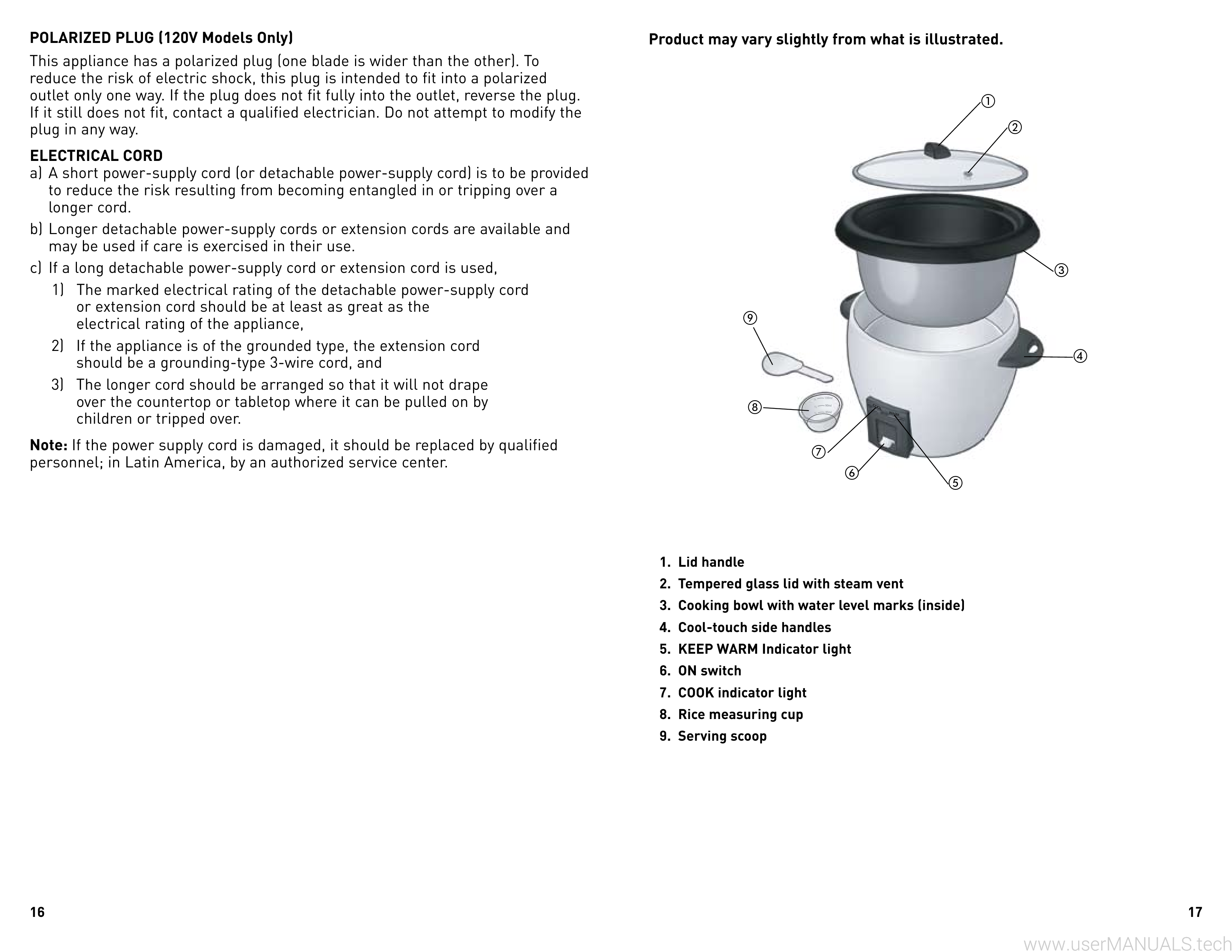 Black And Decker 3 Cup Rice Cooker Manual