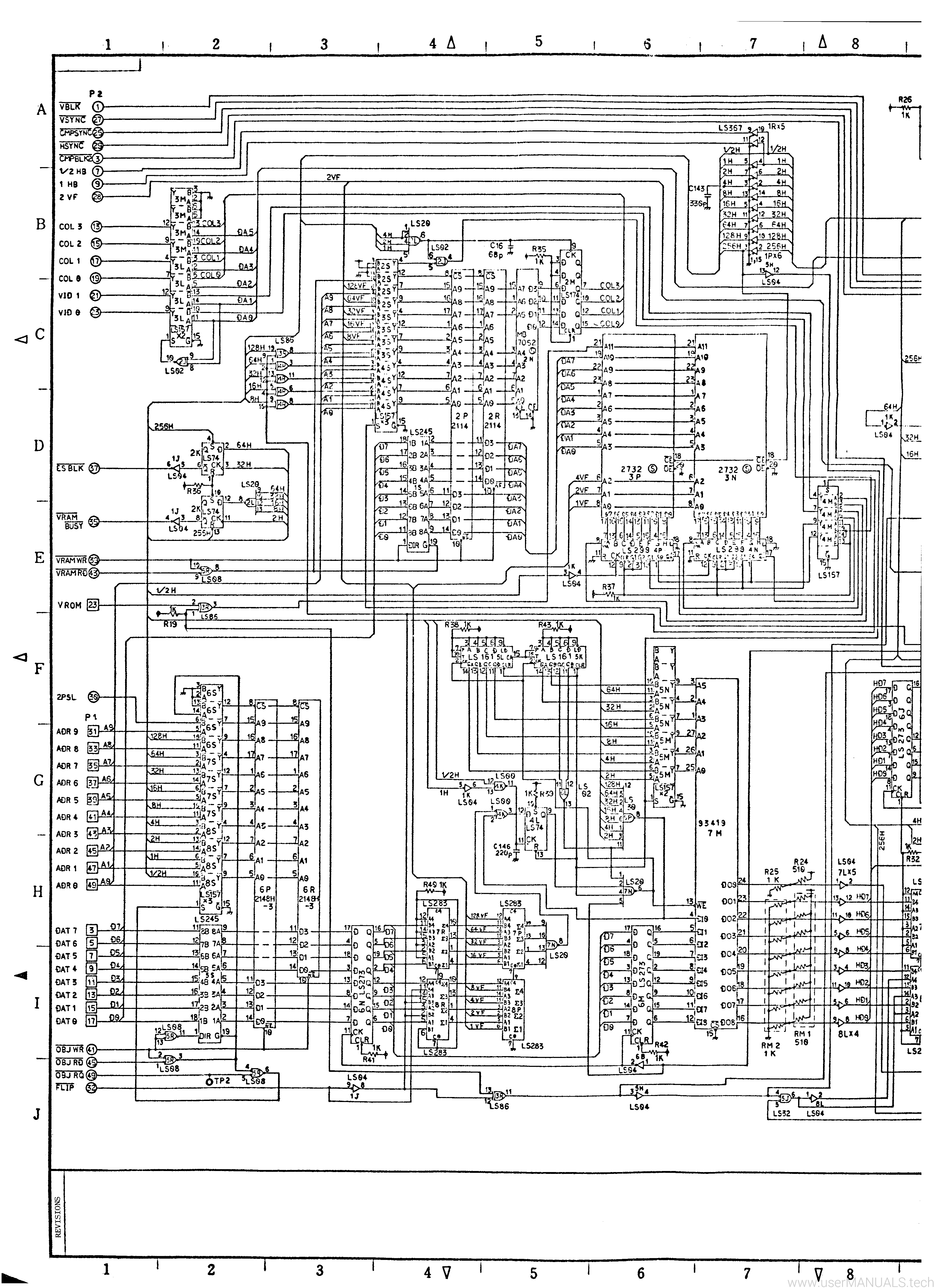 Tehkan Bomb Jack Donkey Kong Junior Schematics Manual