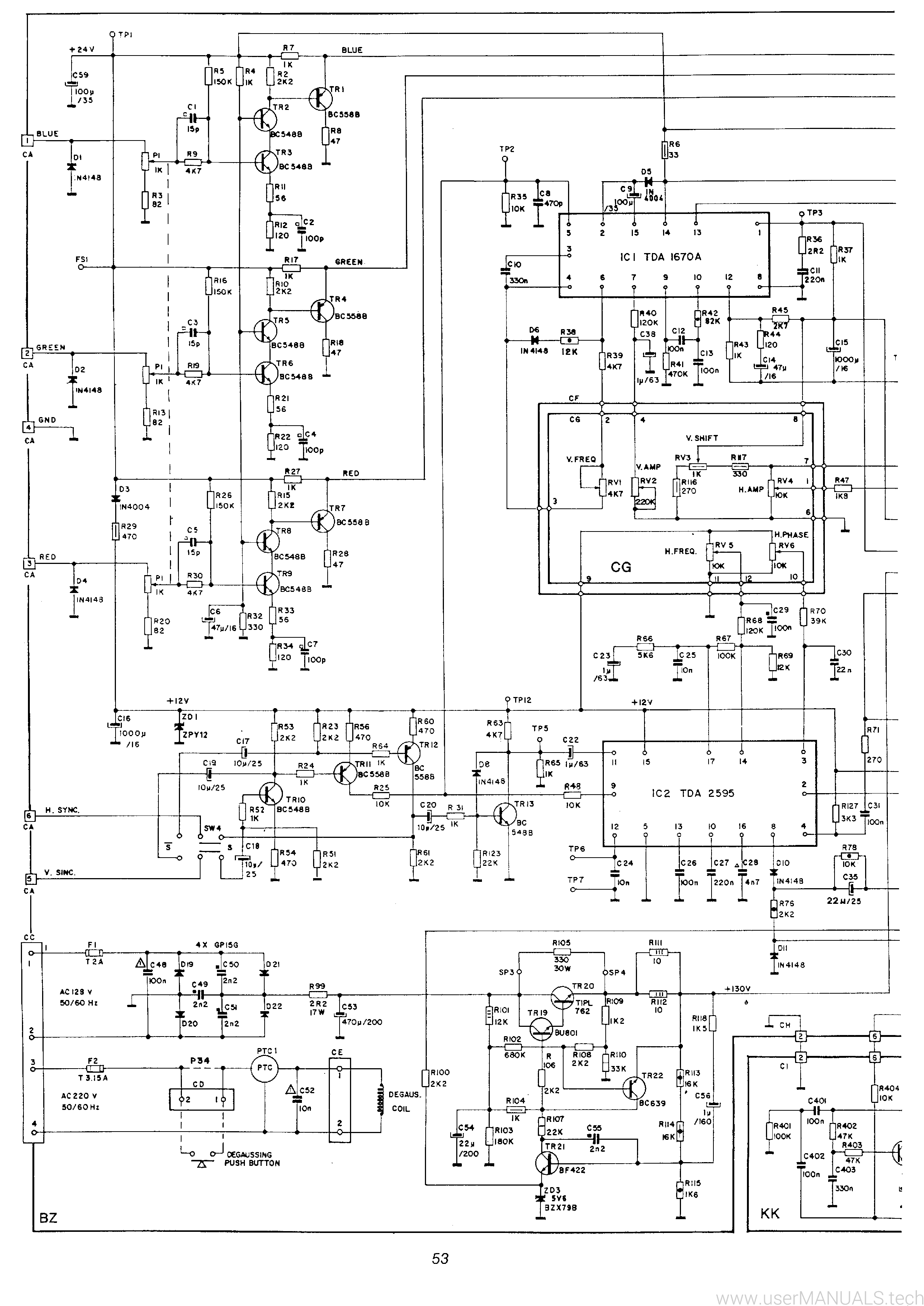 Hantarex Mtc9000 14 16 20in Service Manual, Page: 2